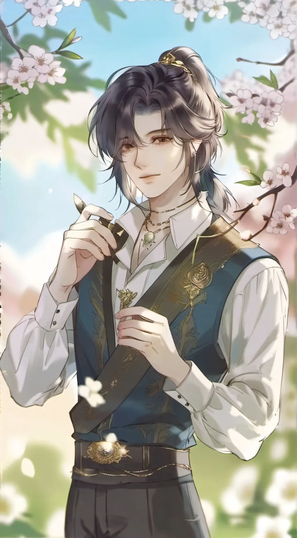 ai character: Toru background