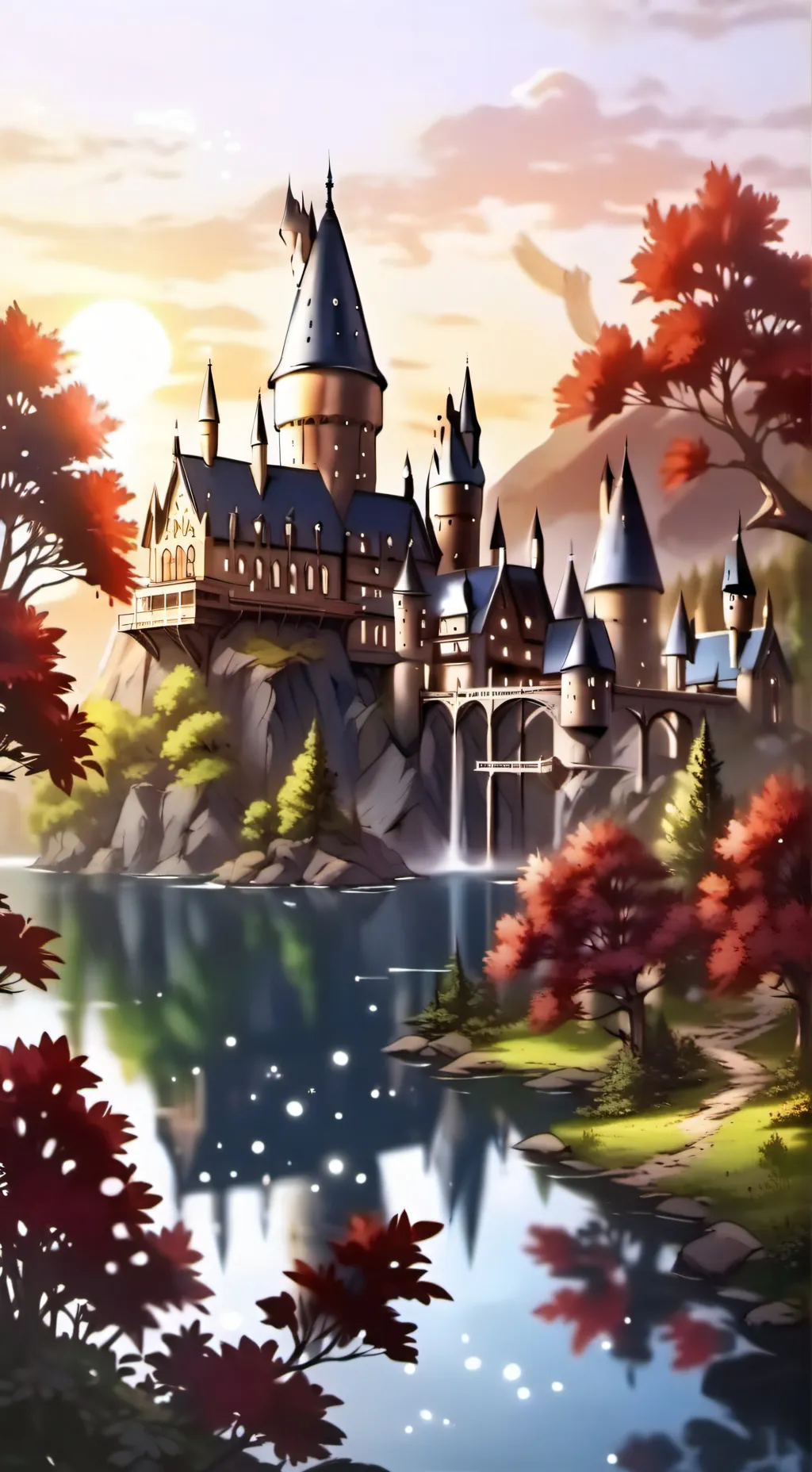 ai character: Alisor Malfoy  background