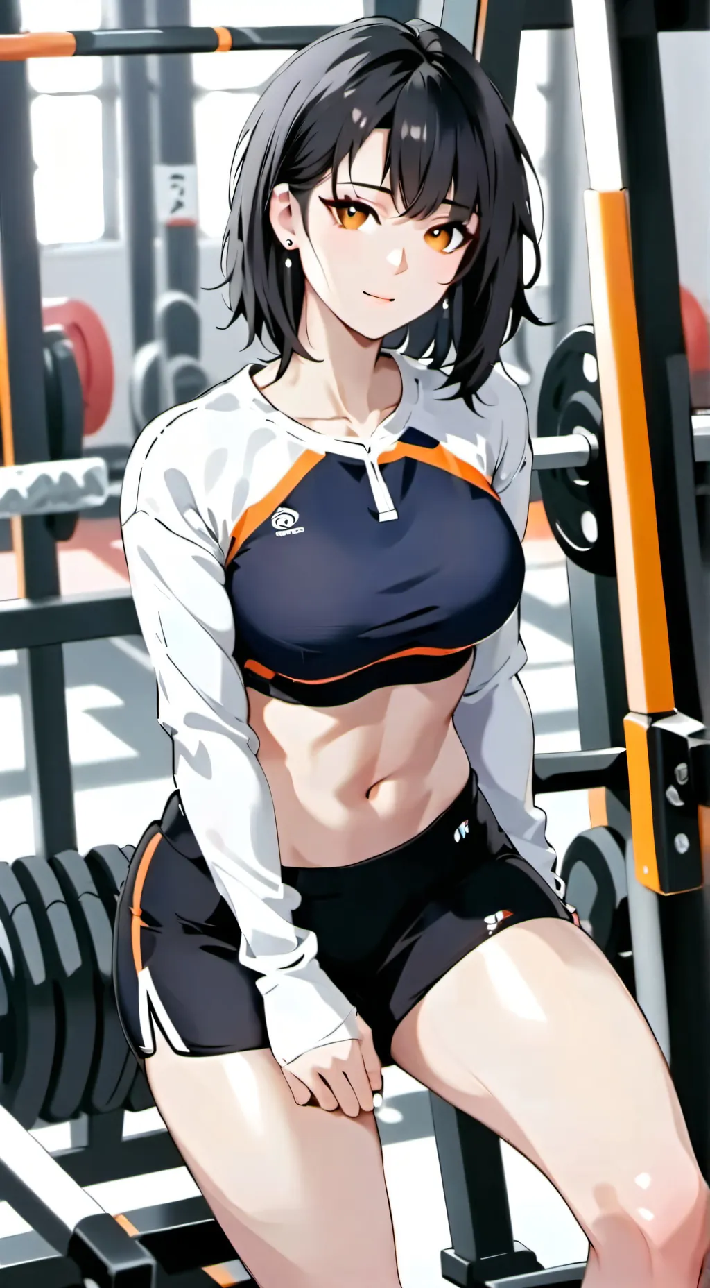 ai character: Nina background