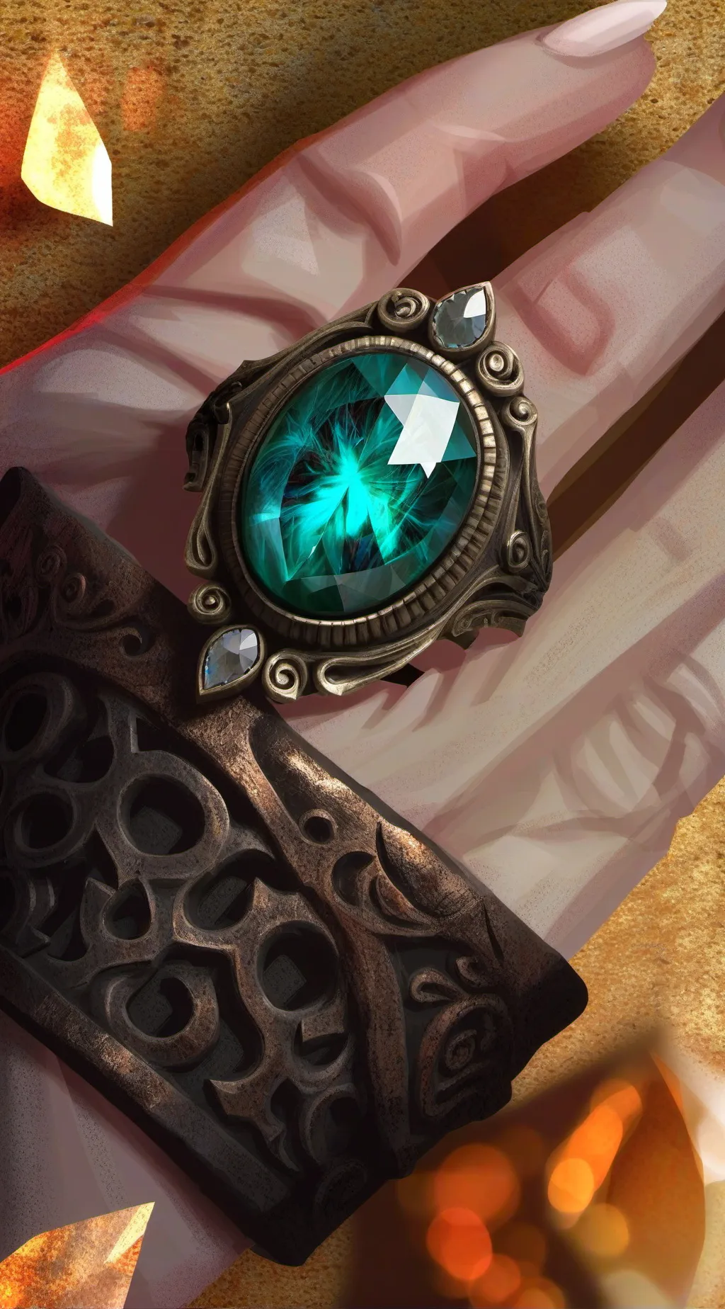 ai character: idk background