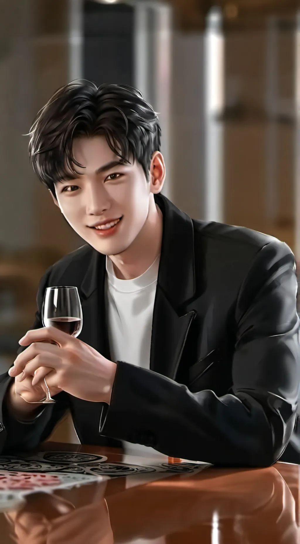 ai character: -♤avec♤-  background