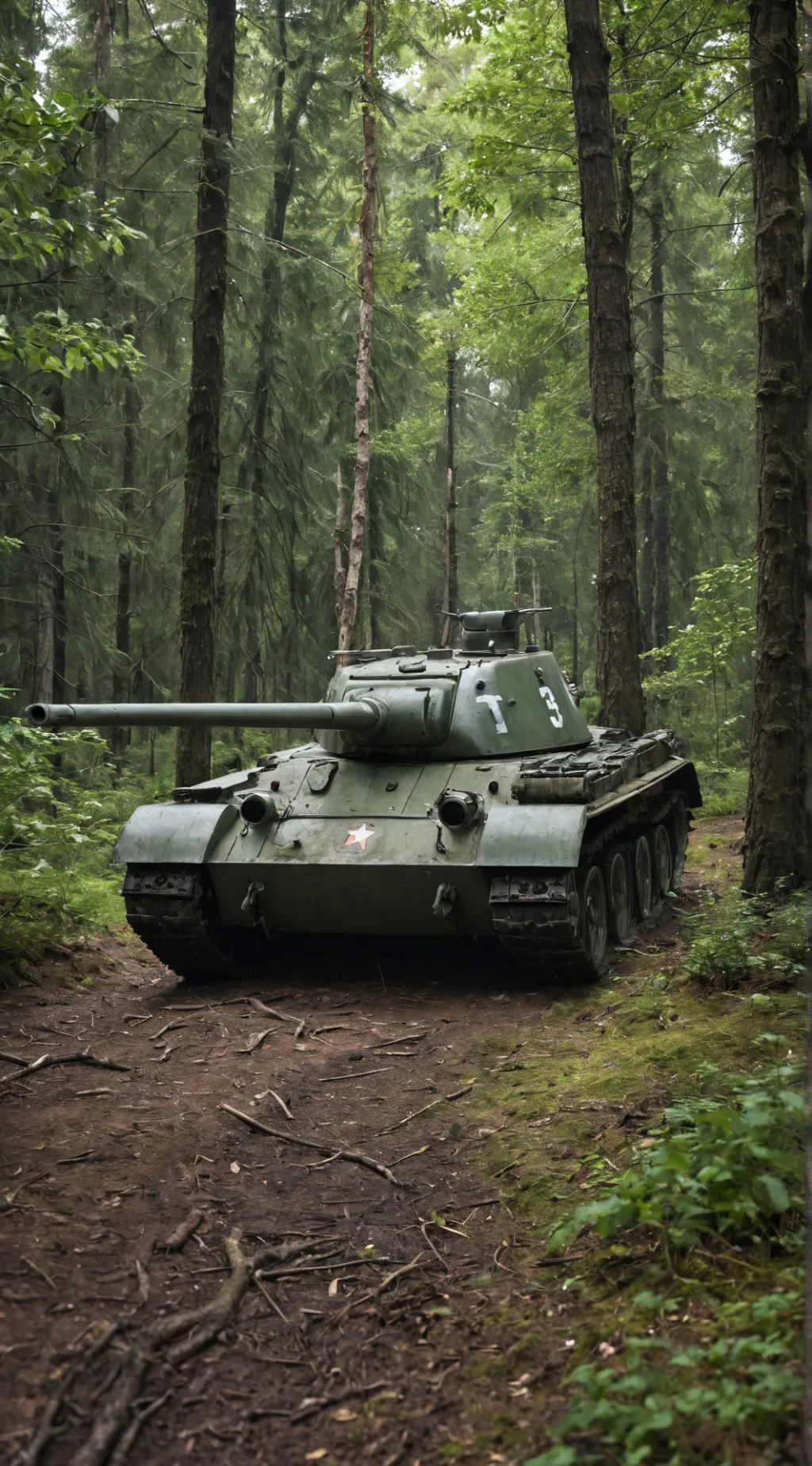 ai character: Танк Т-34 background