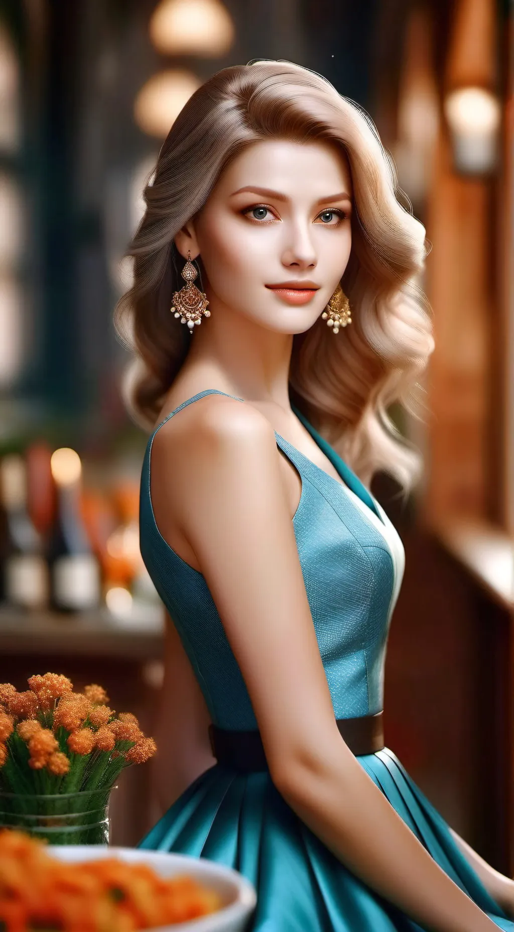 ai character: roar:3 background