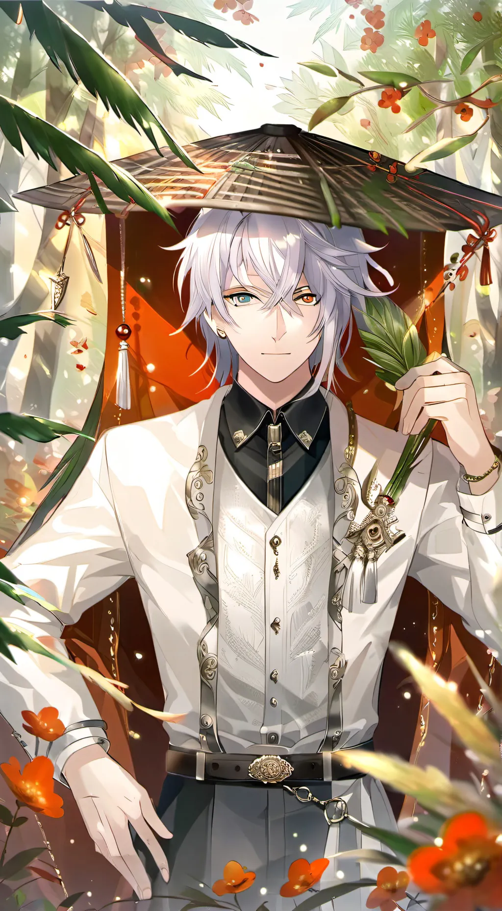 ai character: 🤍WILLIAM🤍 background