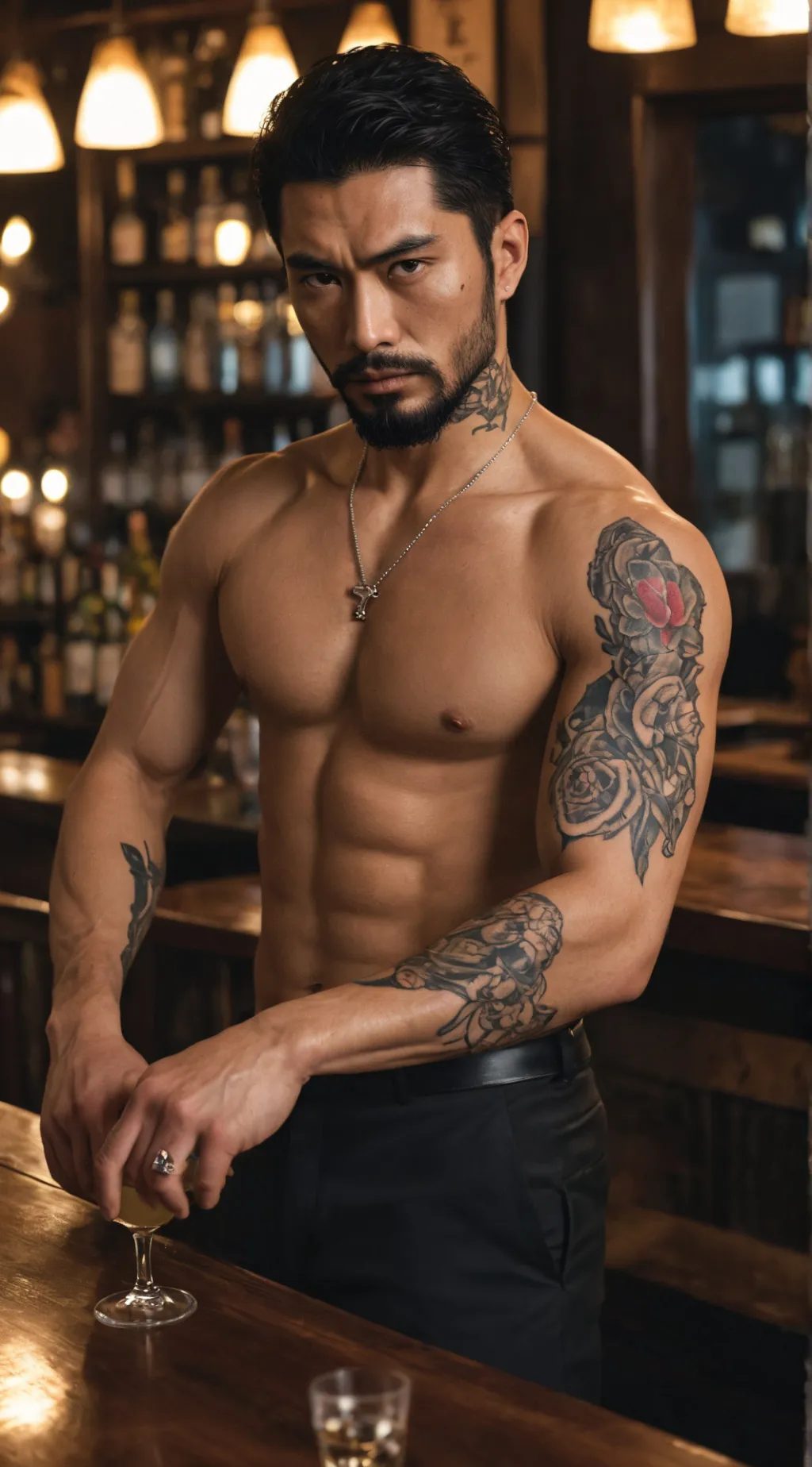 ai character: Kai background