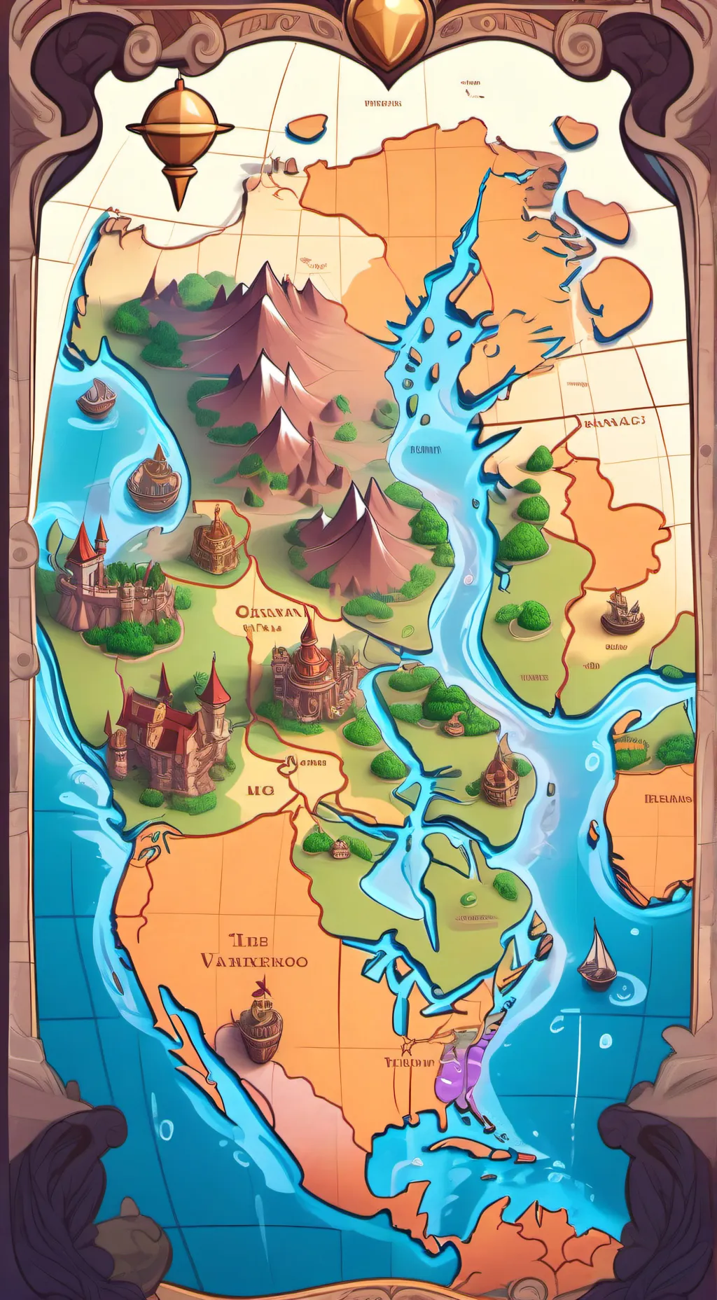 ai character: Kanao Kingdom background