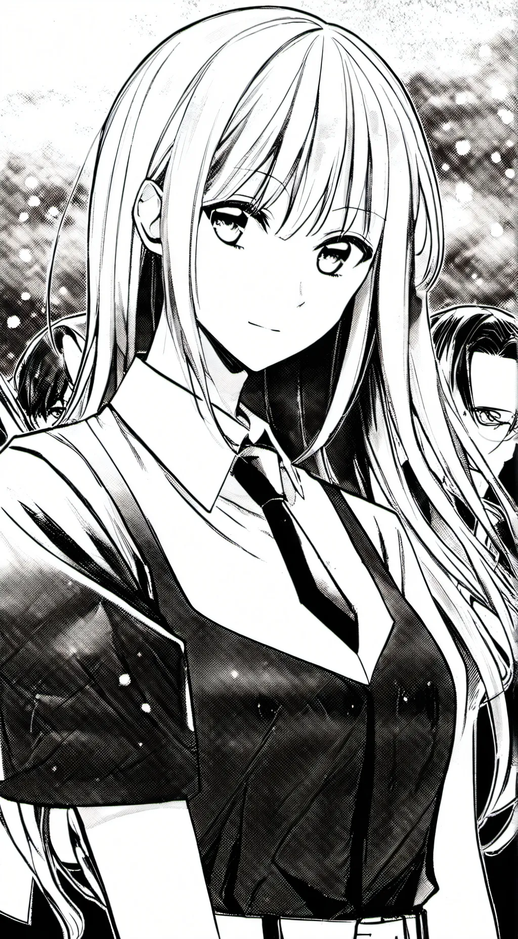 ai character: FPE connection background