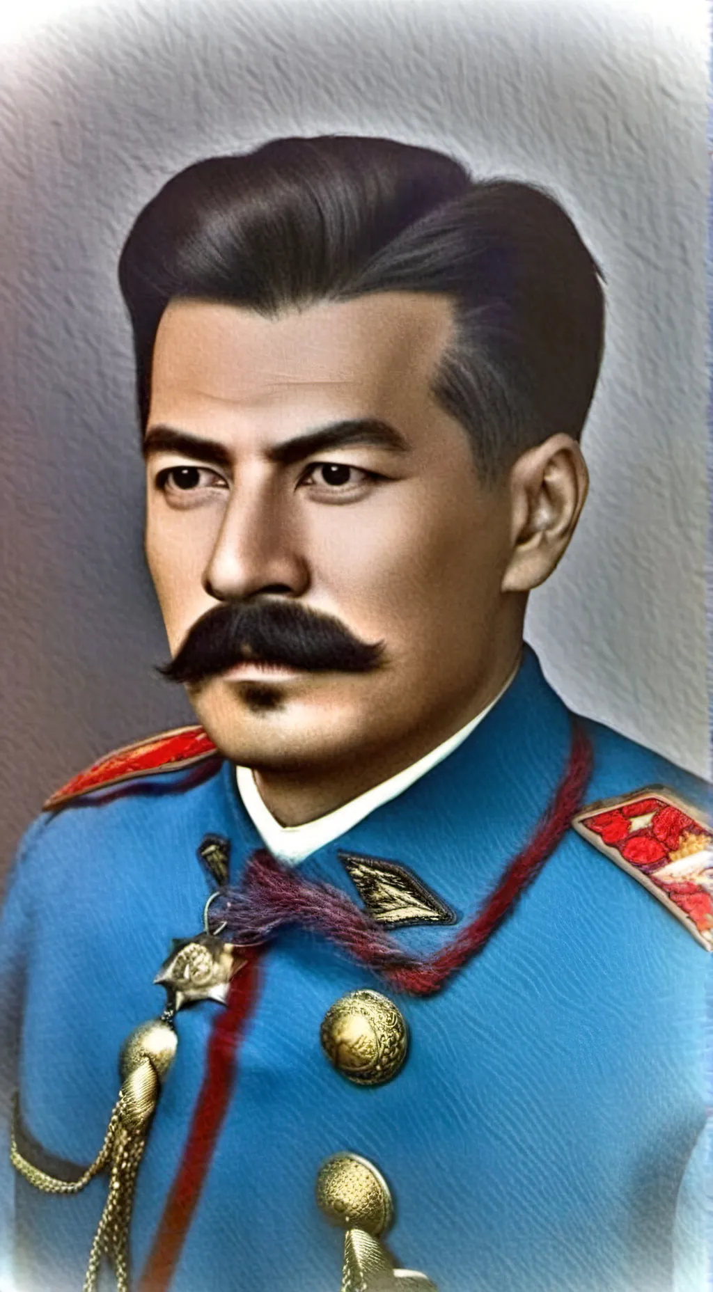 ai character: Сталин background