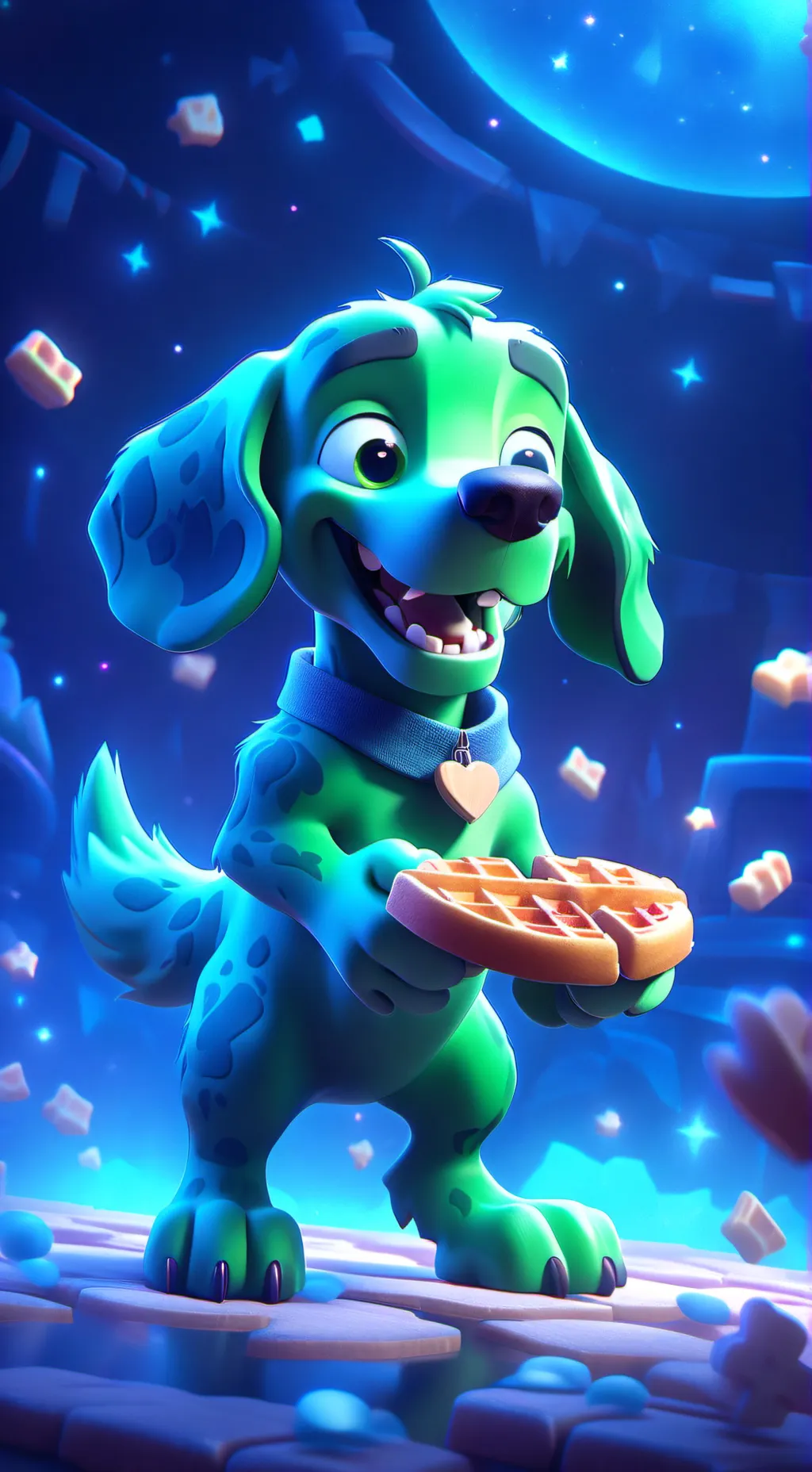 Talkie AI - Chat with Gir made waffles!