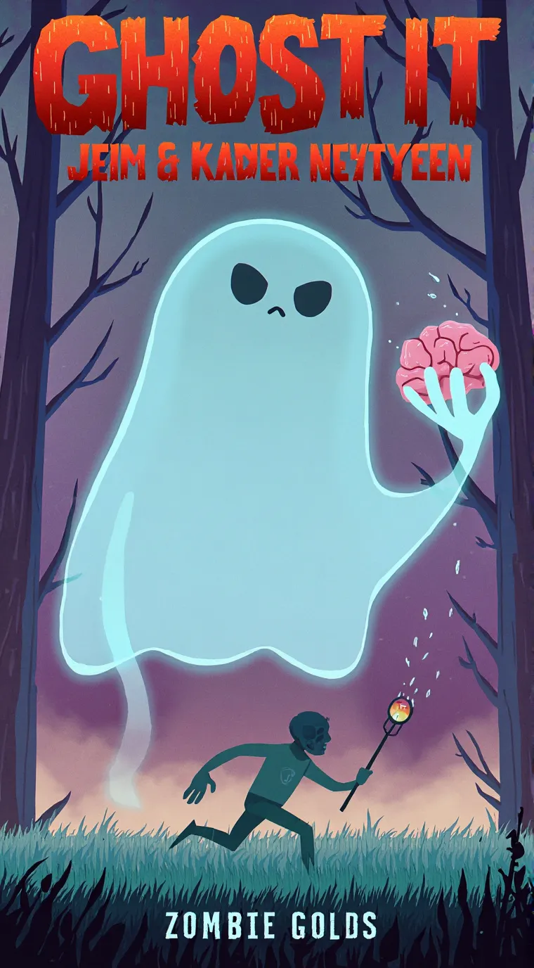 ai character: ghost  background