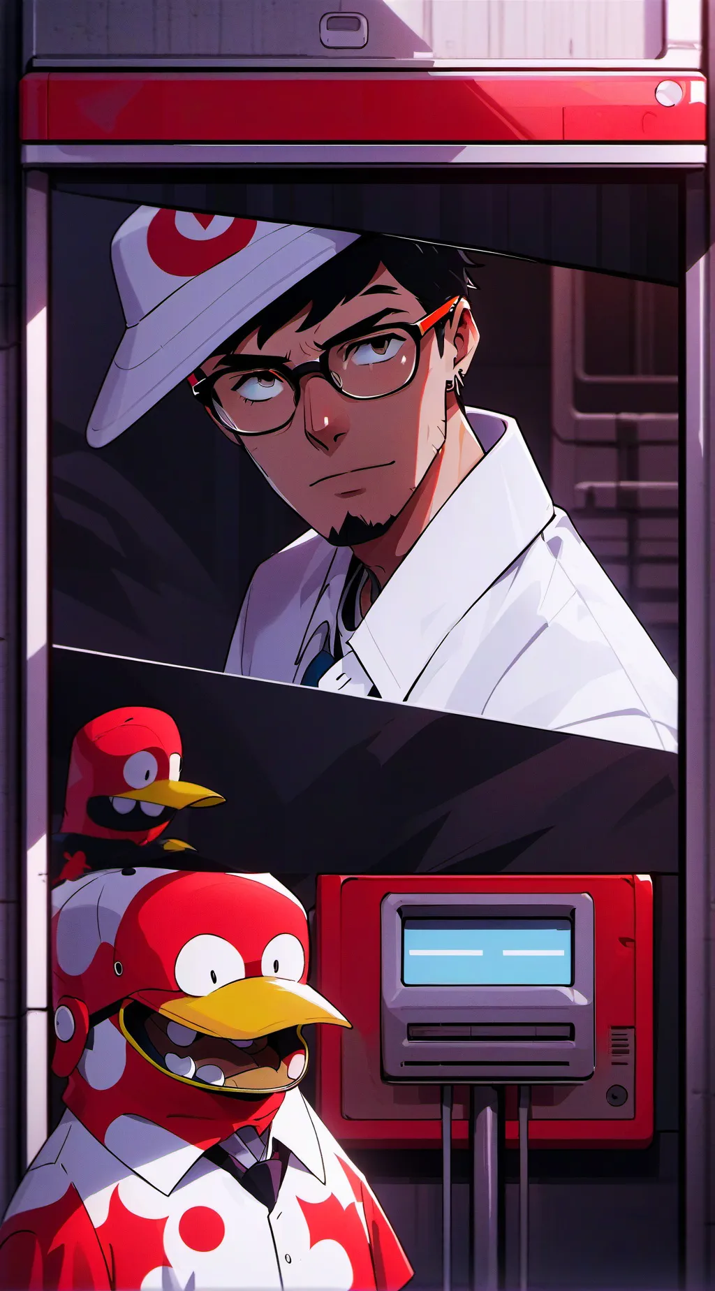 ai character: Fabri💬 background