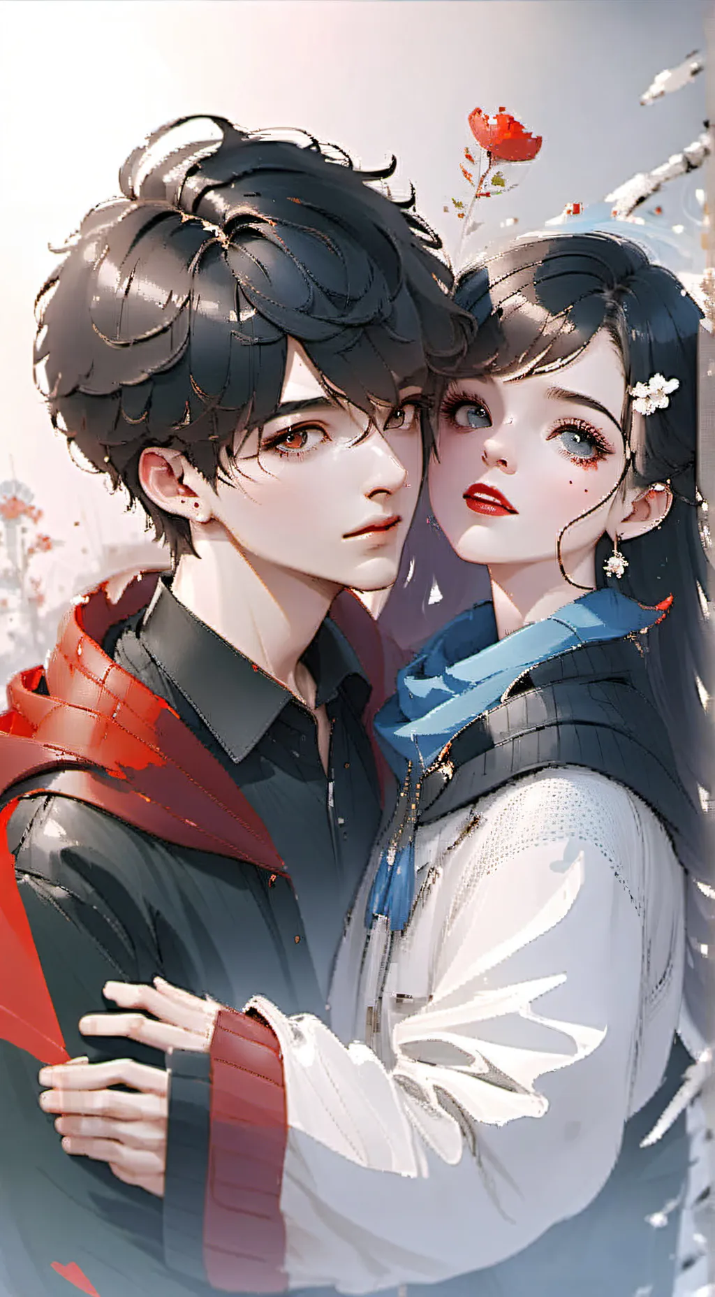 ai character: tsukasa background