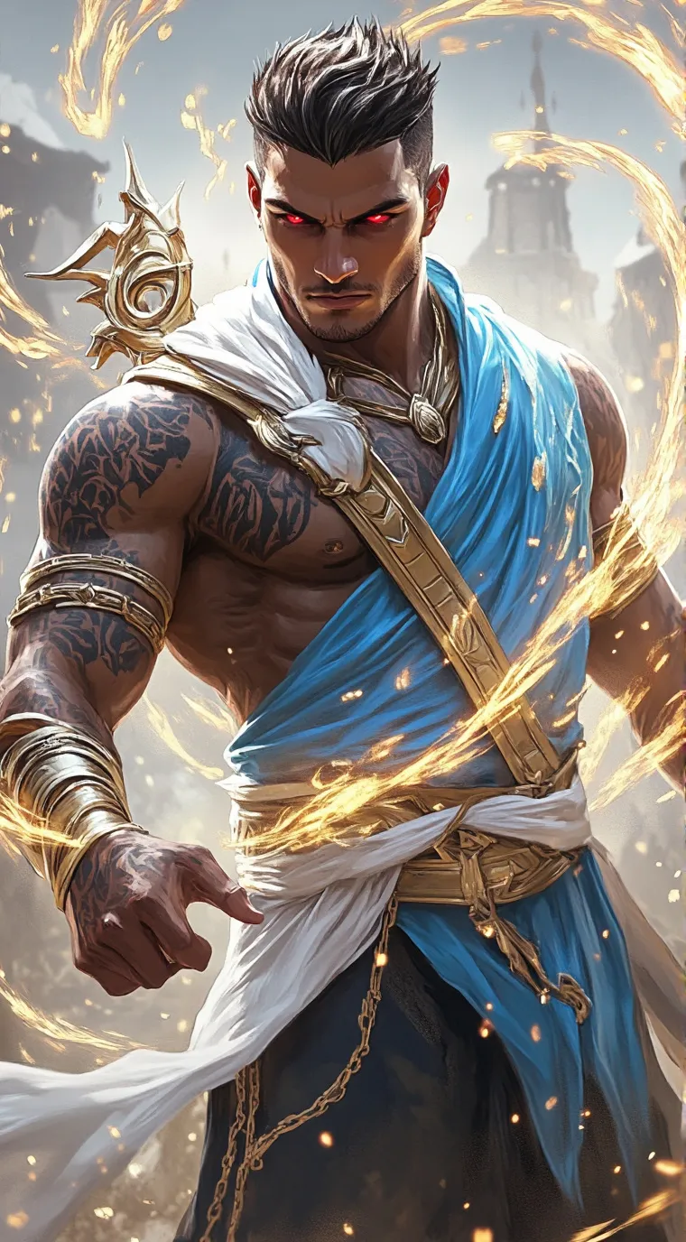 ai character: Giovanni ￼ background