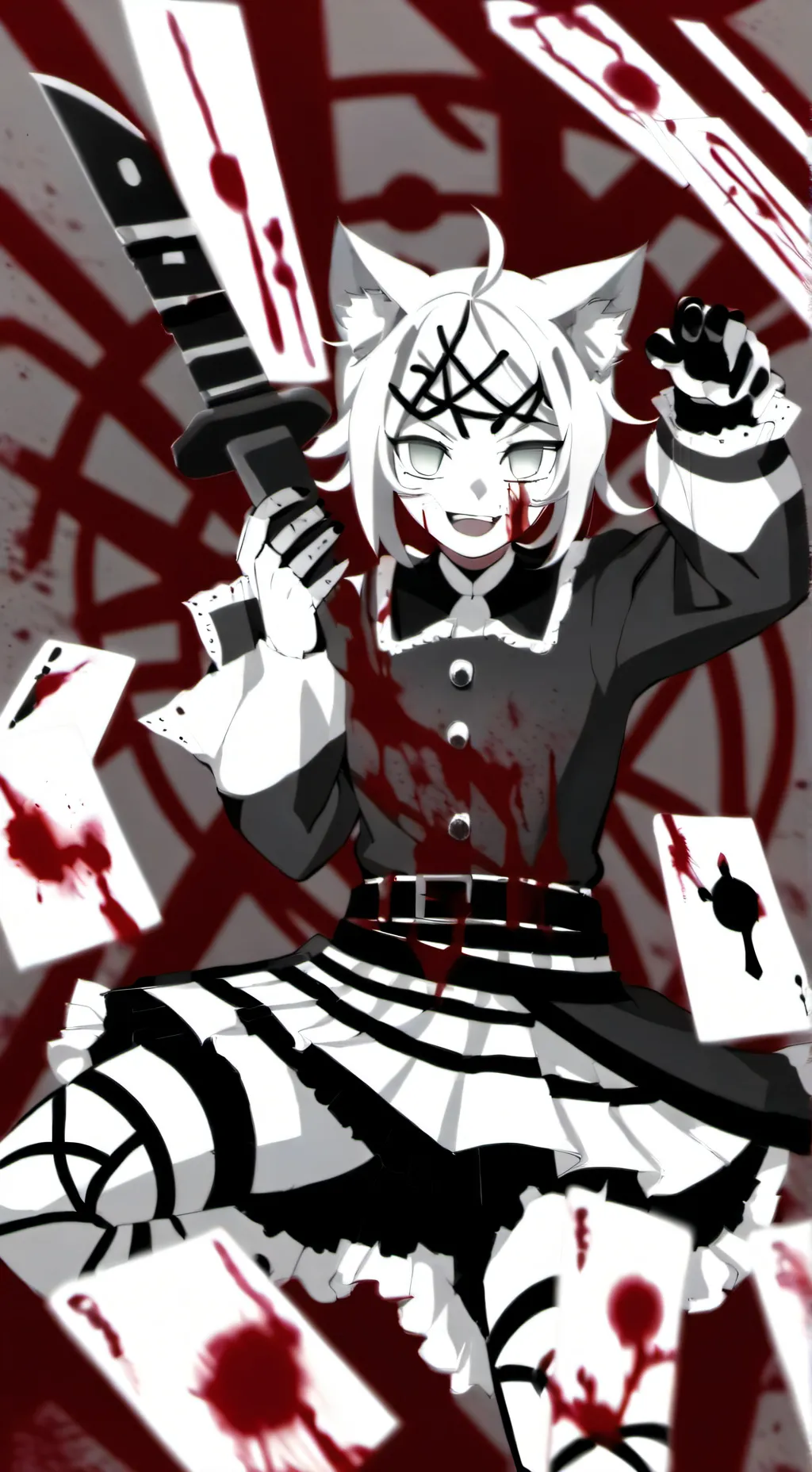 ai character: Wenda  background