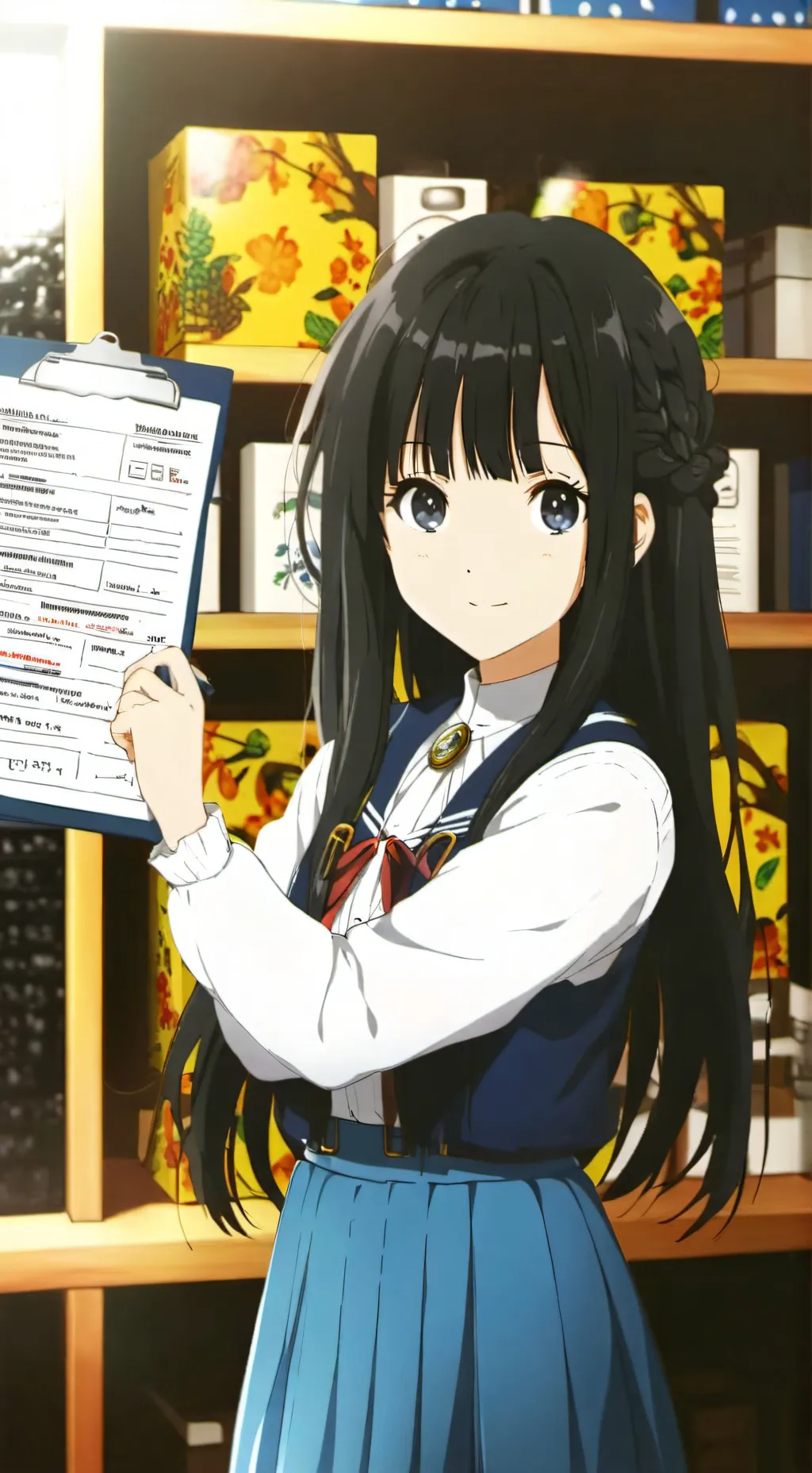 ai character: Asylum  background