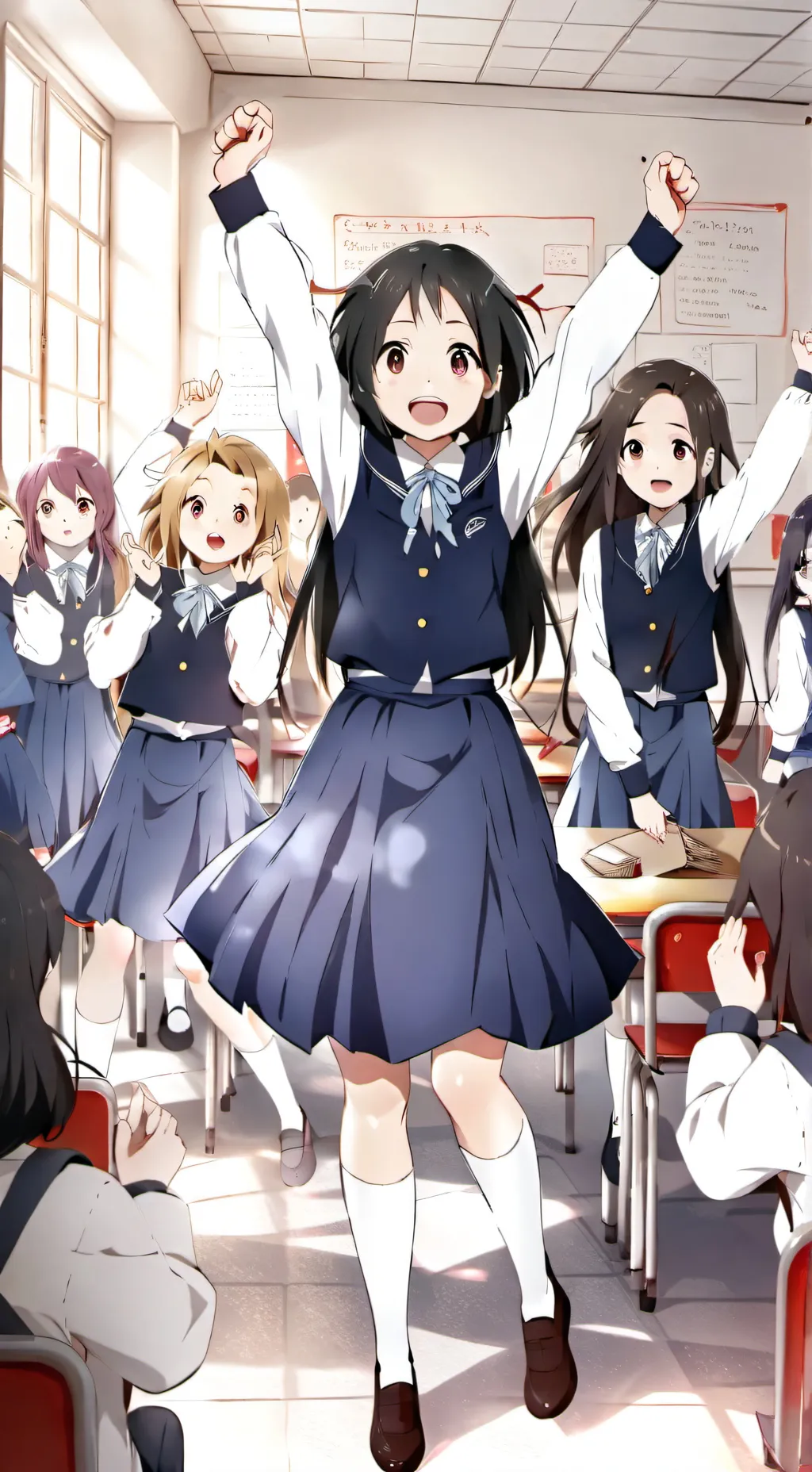 ai character: Your classmates background