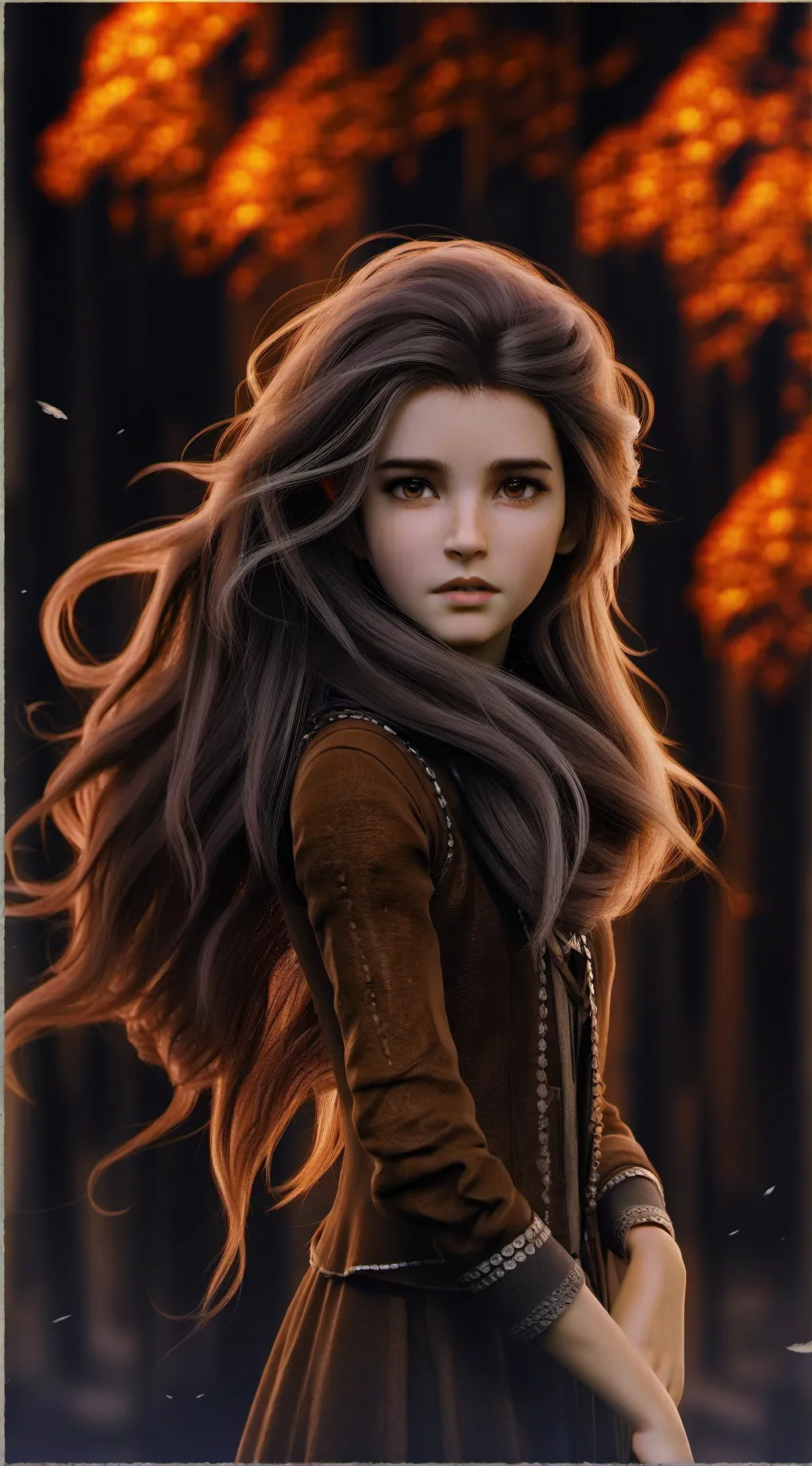 ai character: Sahra background