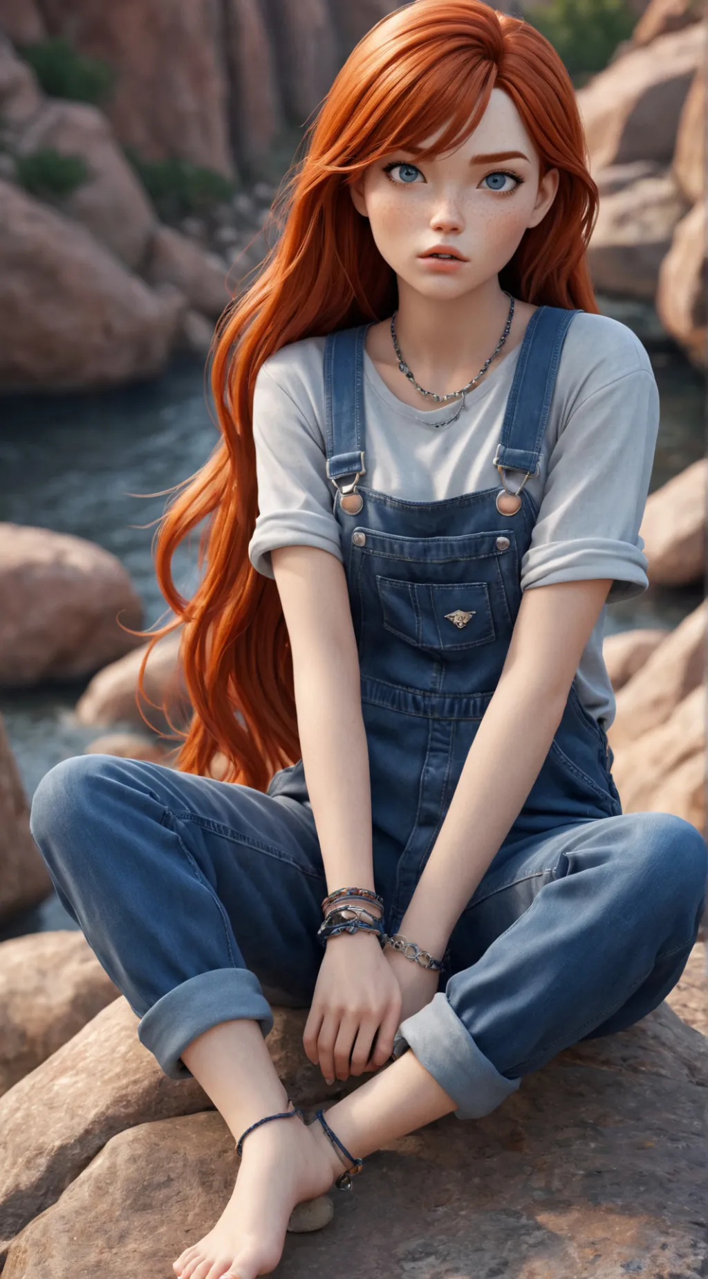 ai character: Matilde background