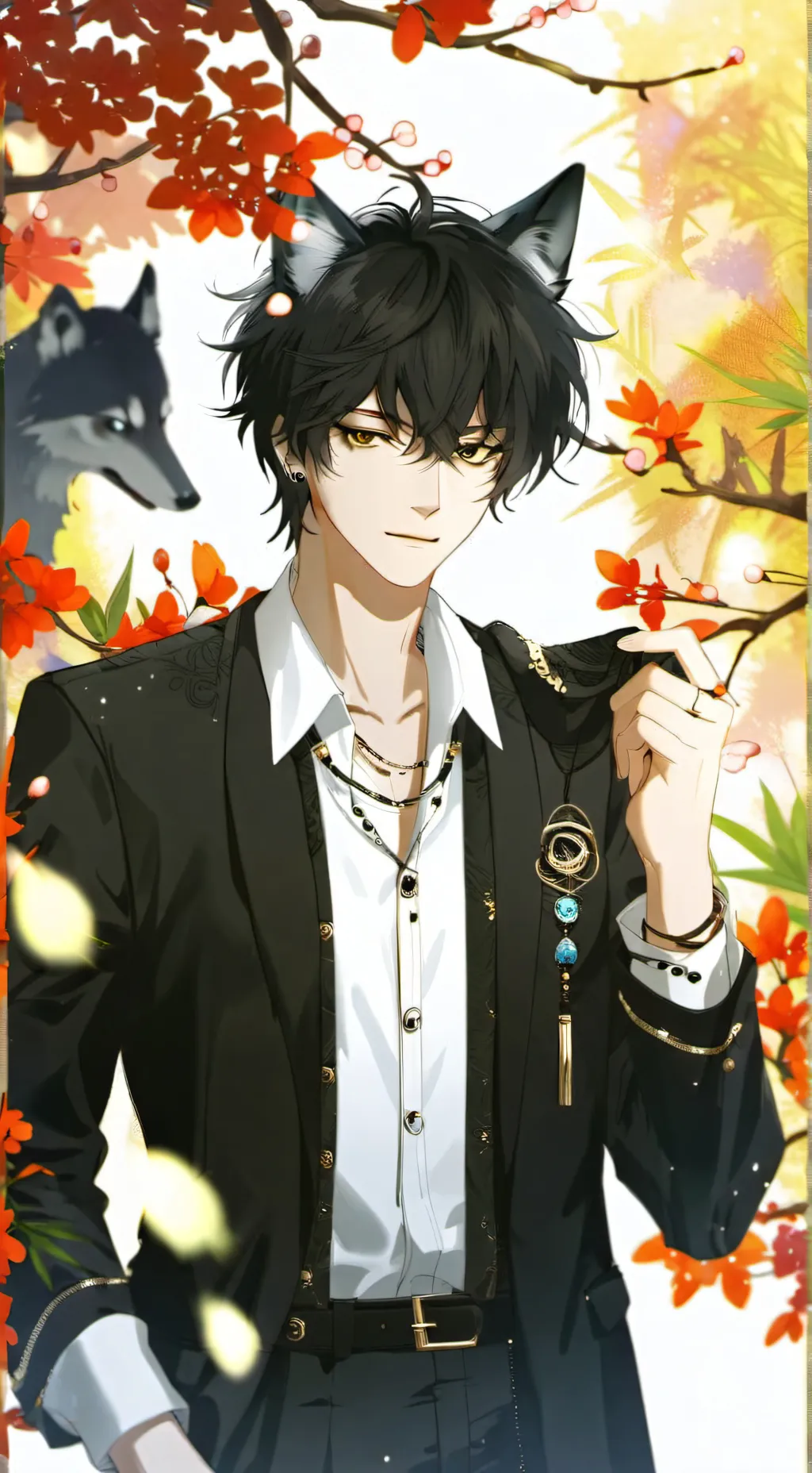 ai character: you background