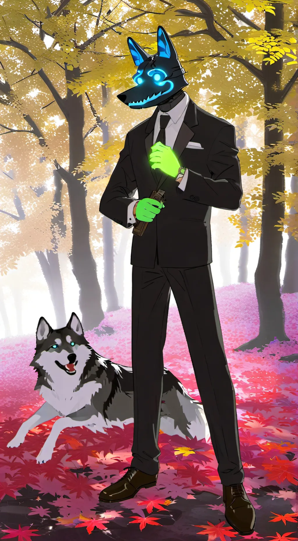 ai character: Mha and my oc background