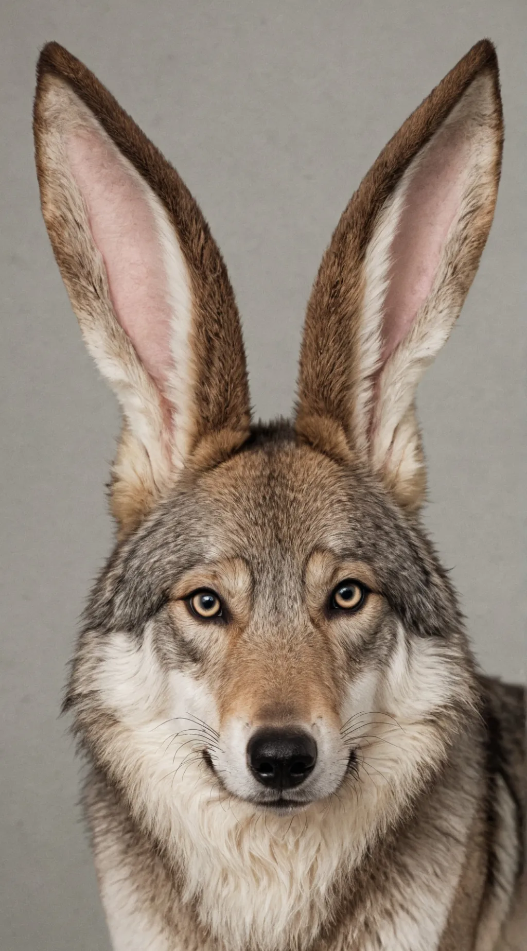 ai character: RABBITWOLF background