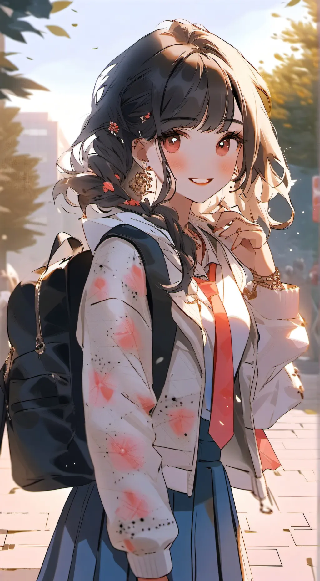 ai character: Suzie background