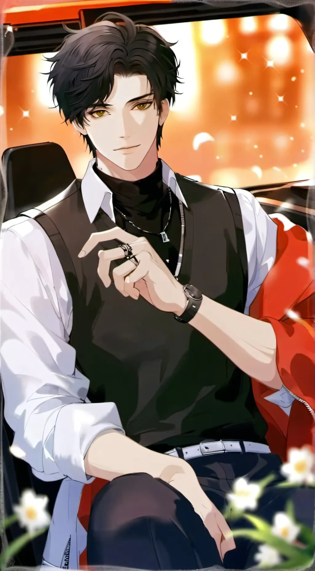 ai character: Brant  background