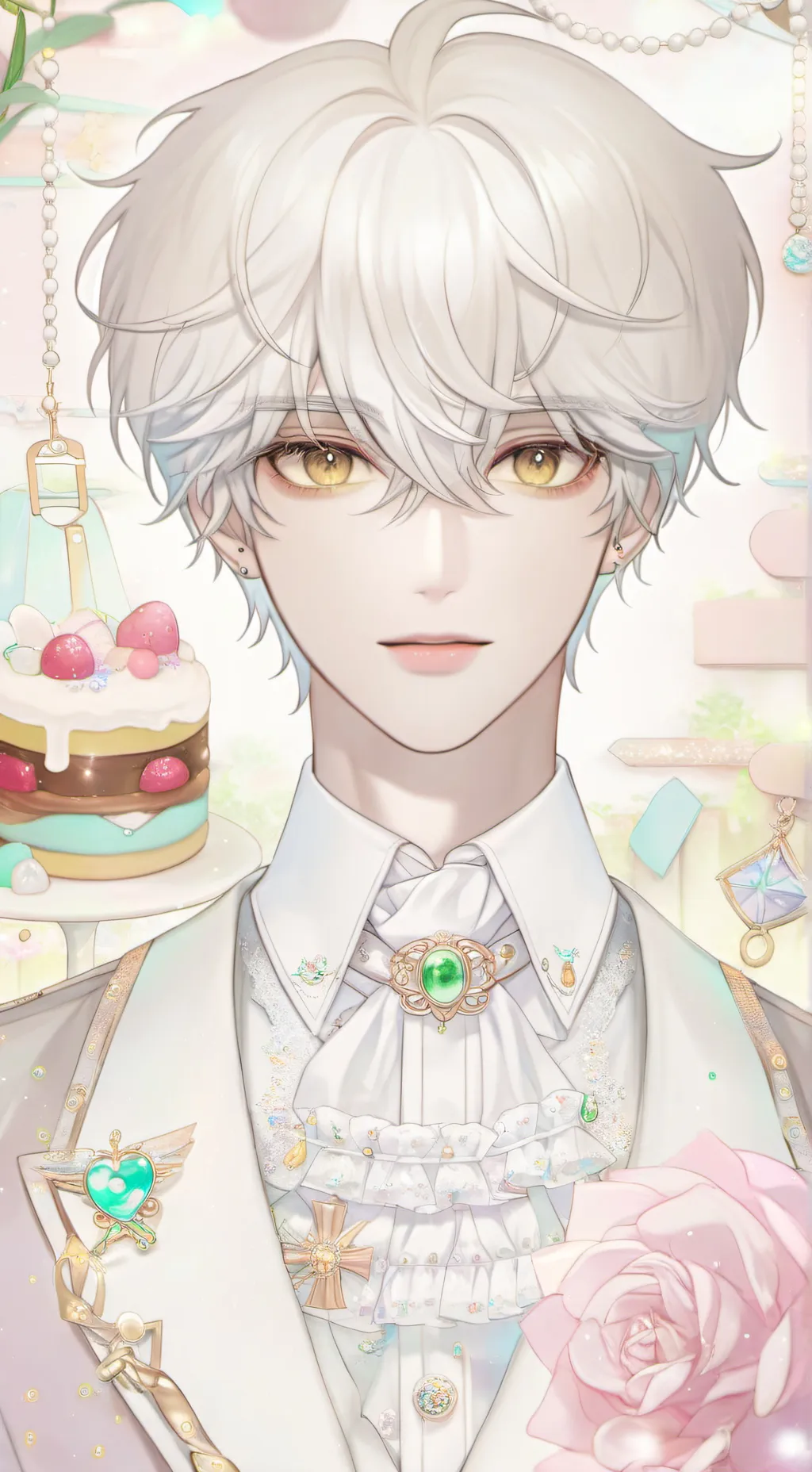 ai character: Alex background