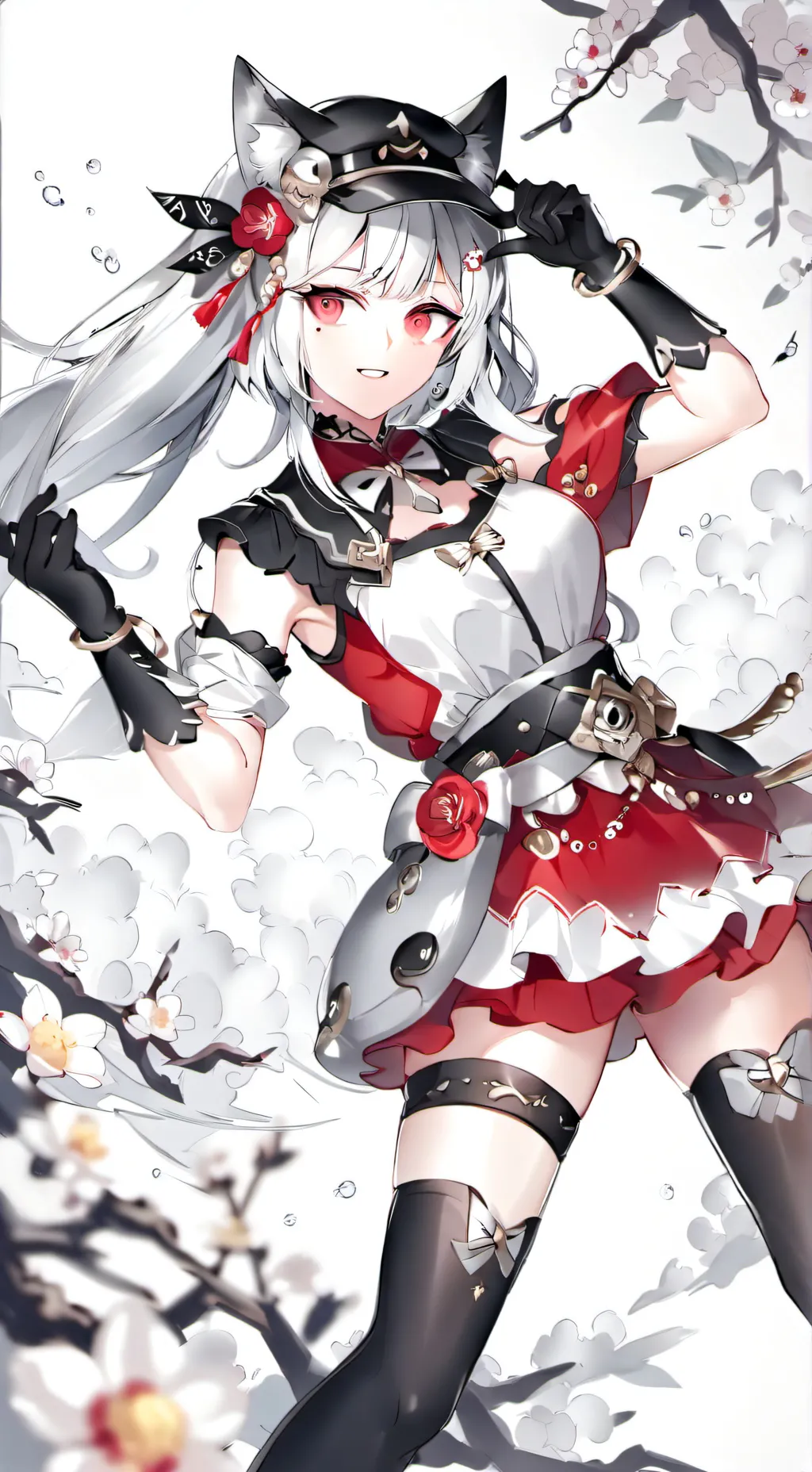 ai character: Ashley background