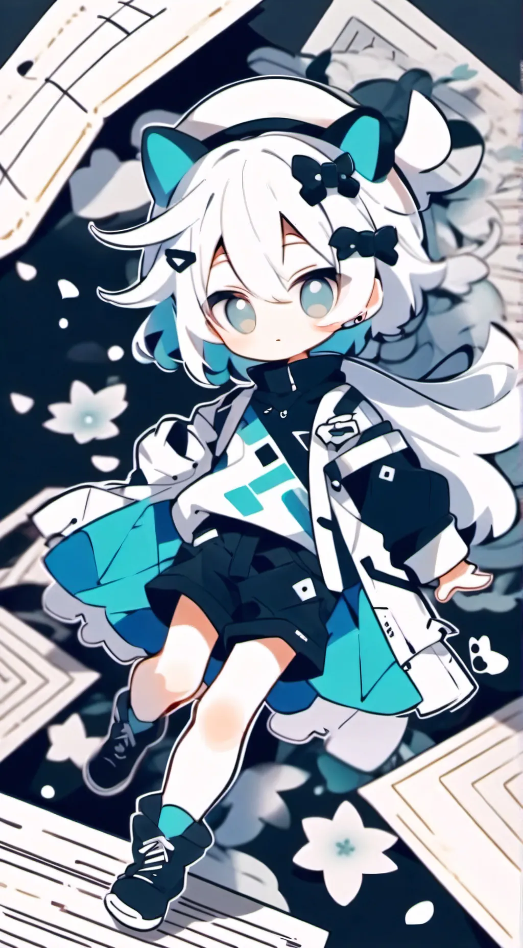 ai character: “DS pick me” background