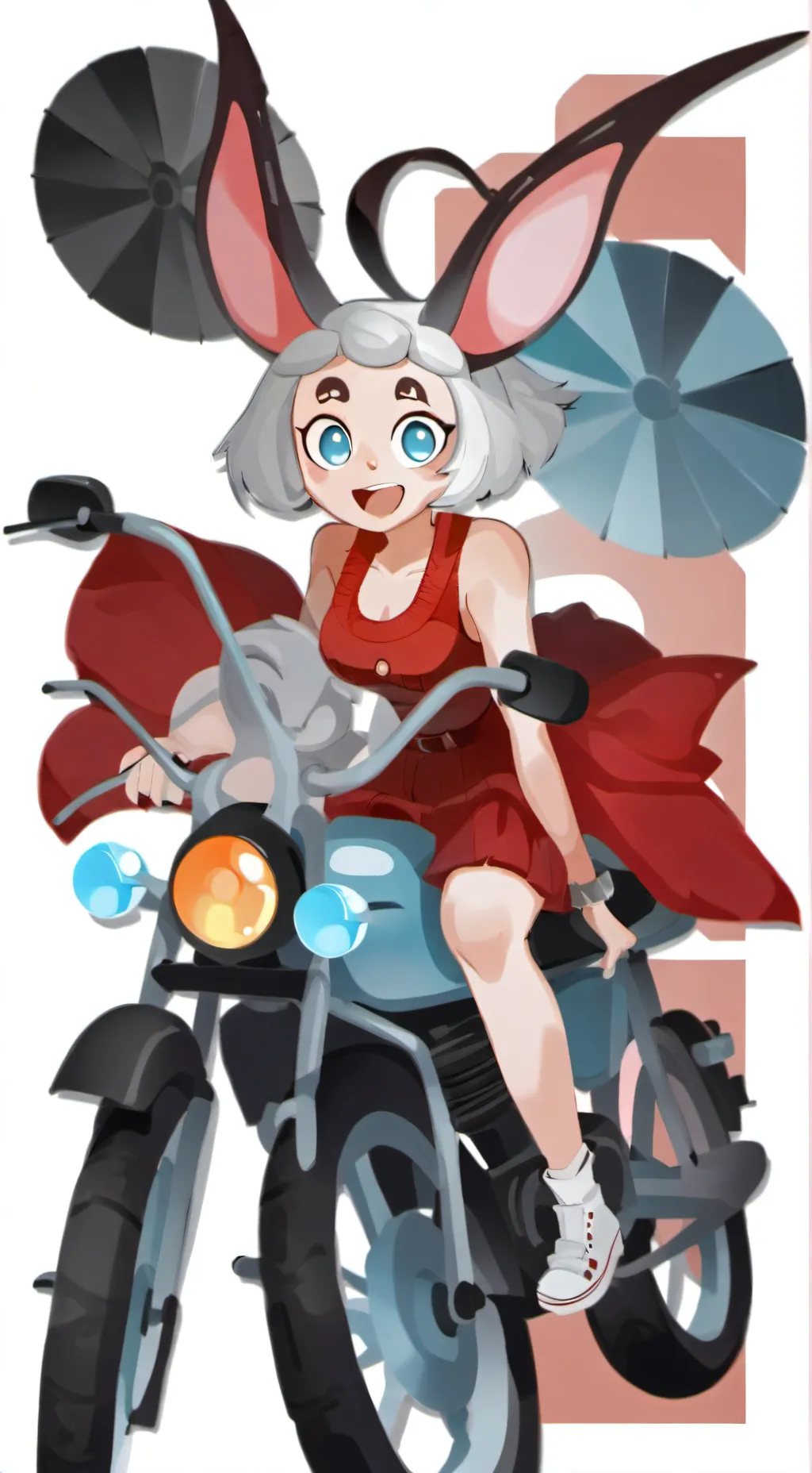 ai character: chopper  background