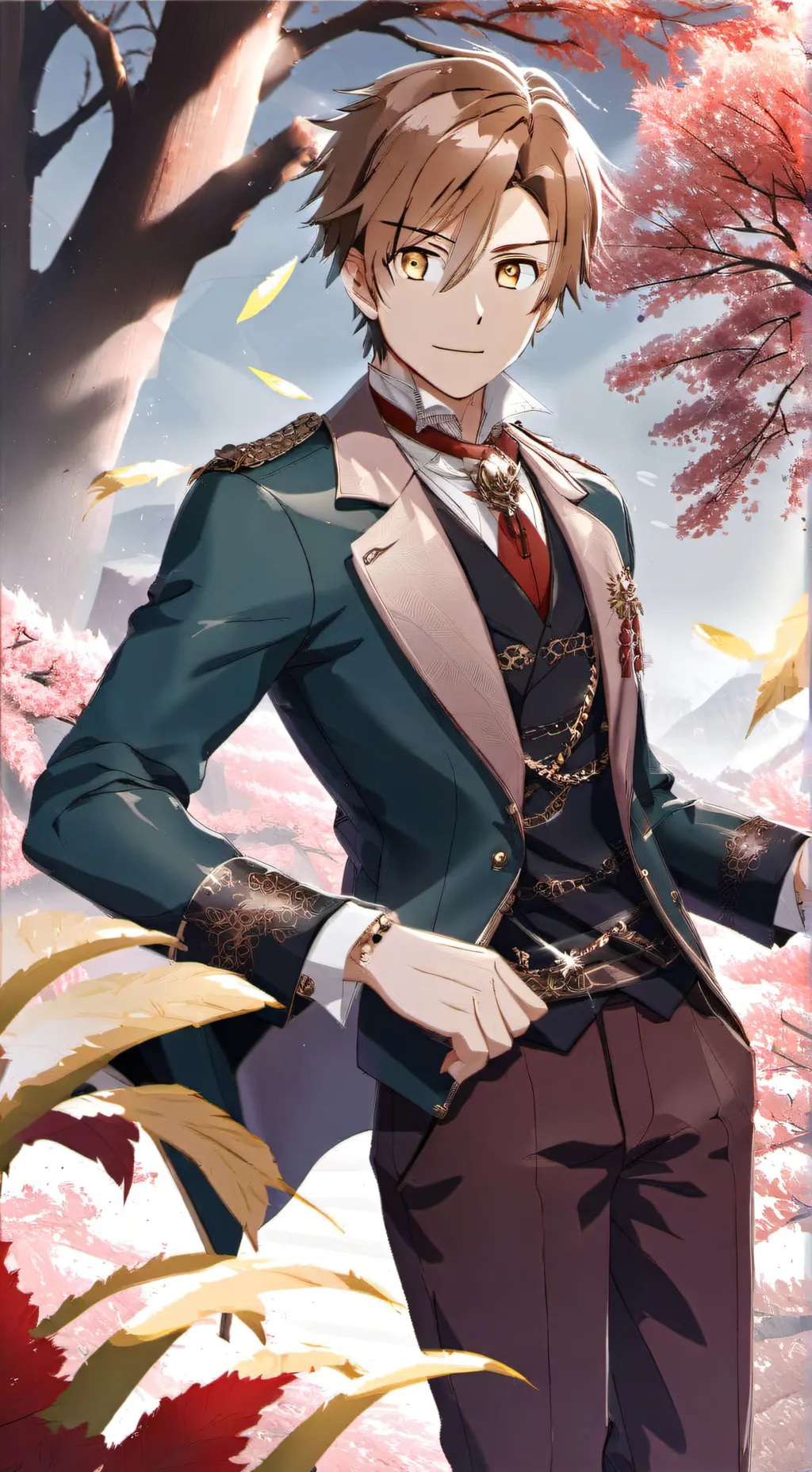 ai character: Biff Jones background