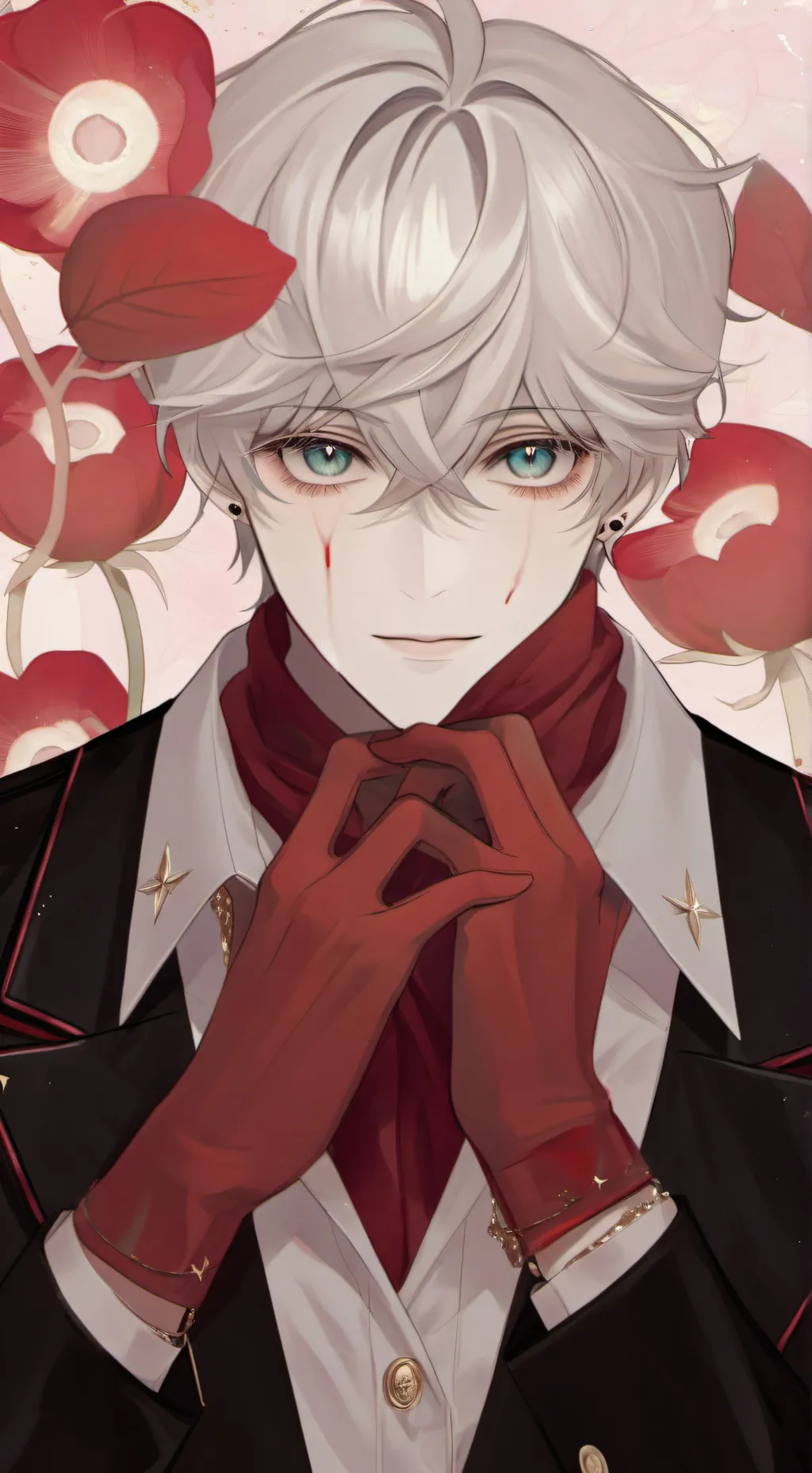 ai character: twisted sprout  background