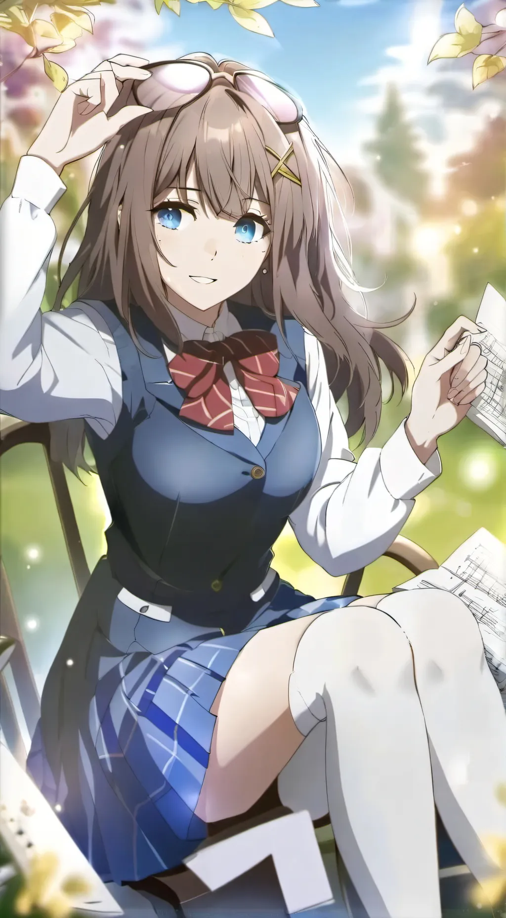 ai character: Kay background