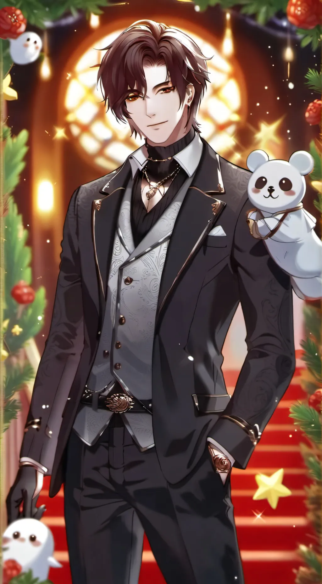 ai character: Zéphyr  background