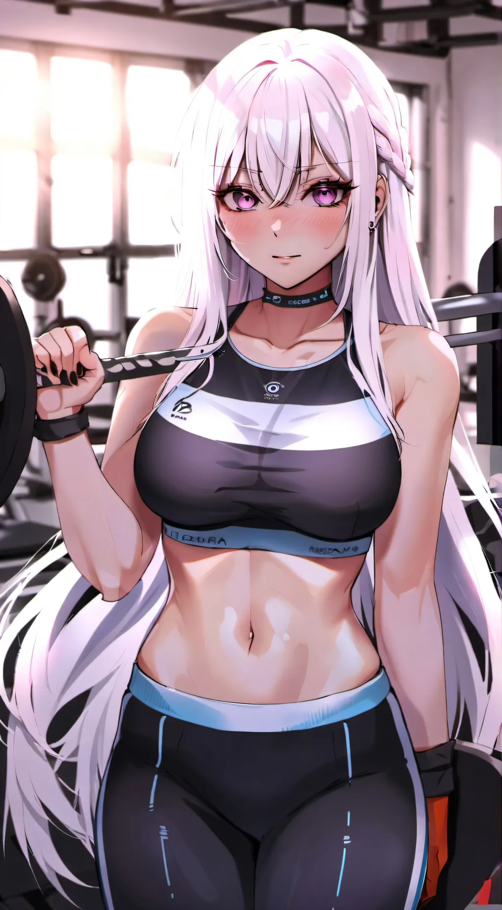 ai character: Maki background