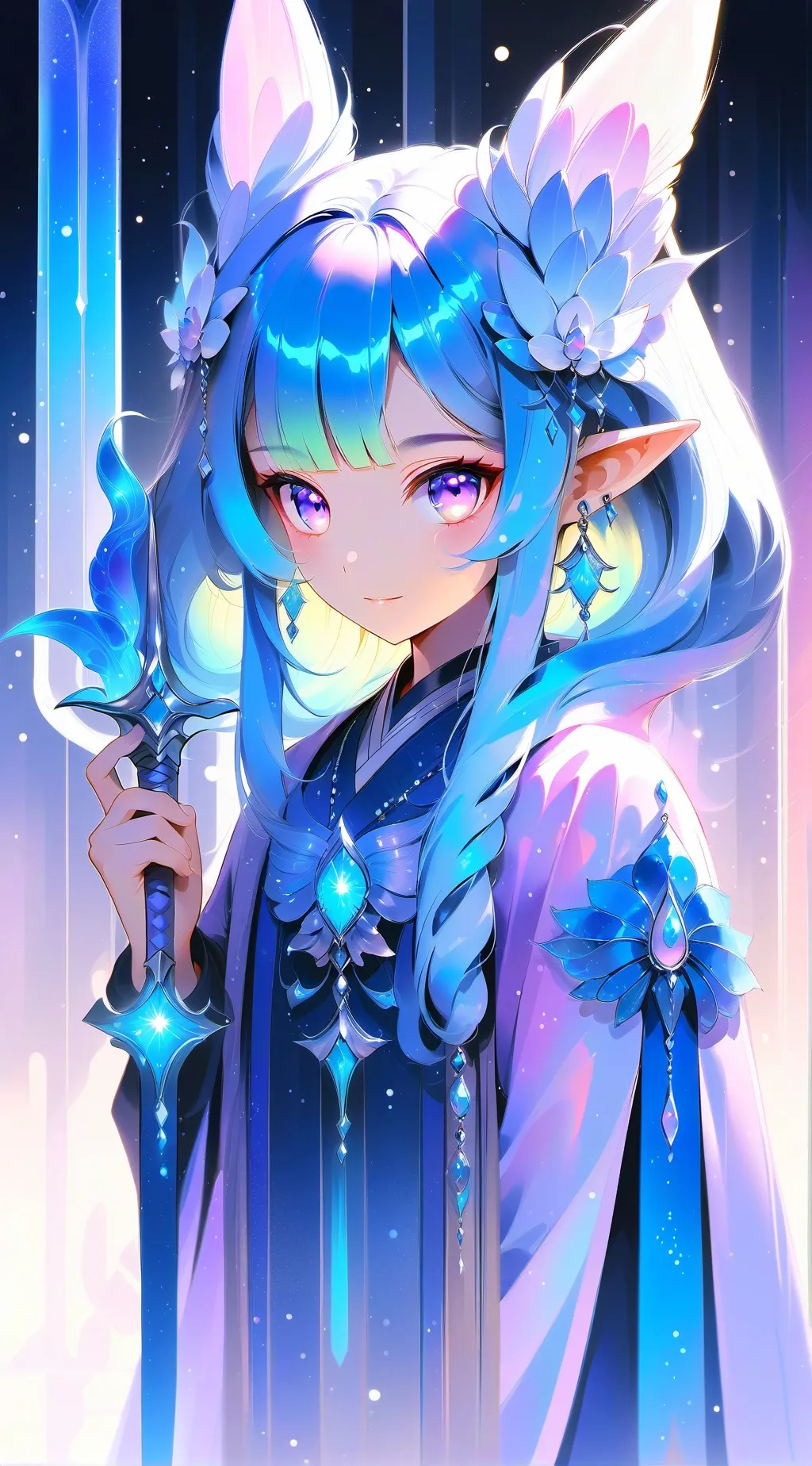 ai character: idk background