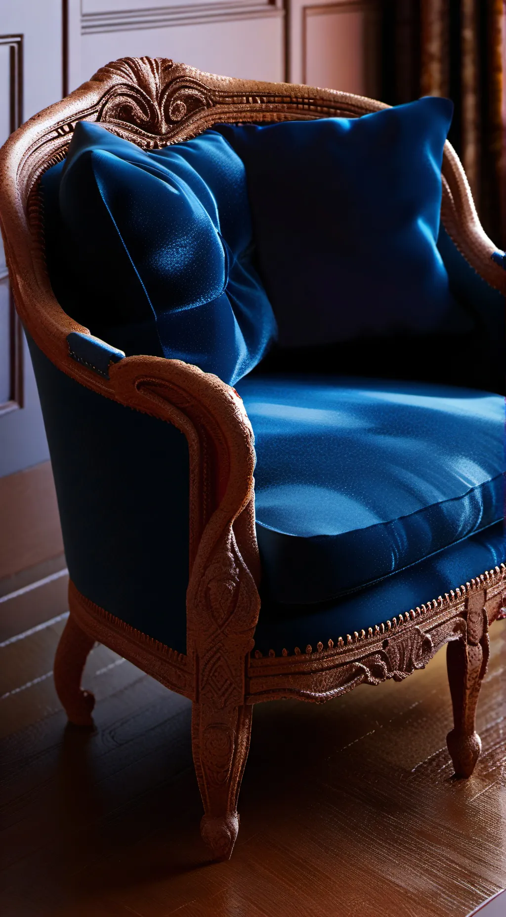 ai character: LOV  background