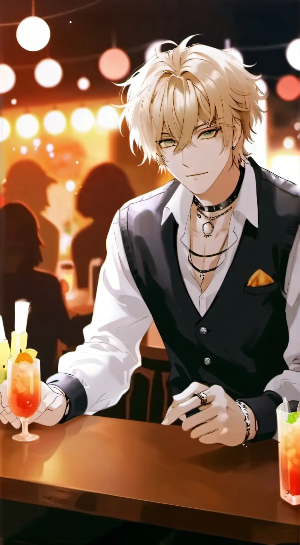 ai character: Daniel  background