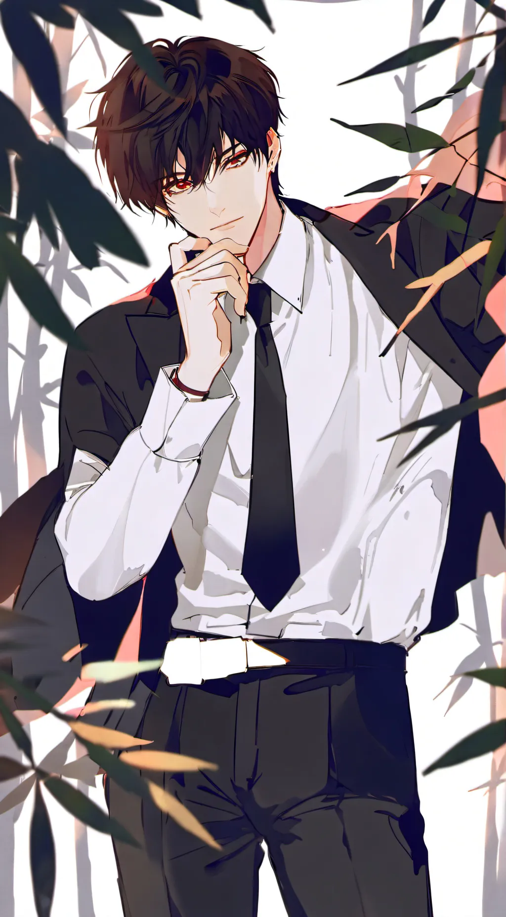 ai character: alex background