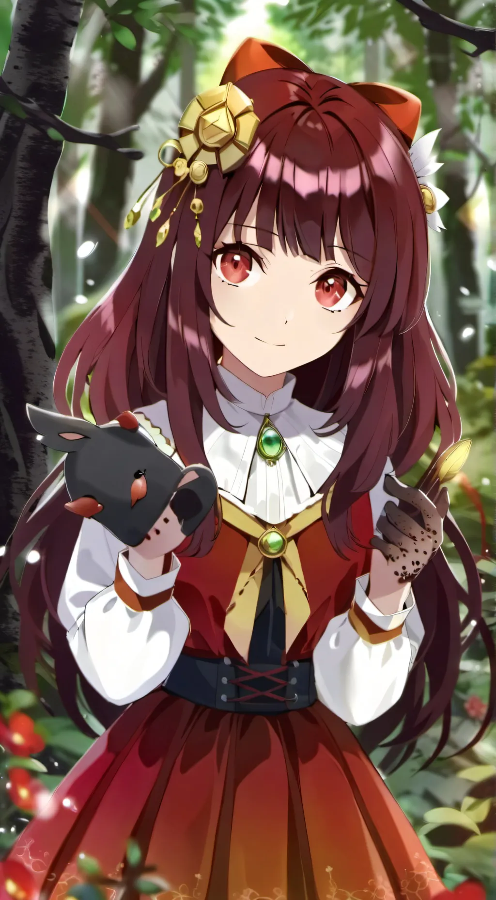 ai character: amy background