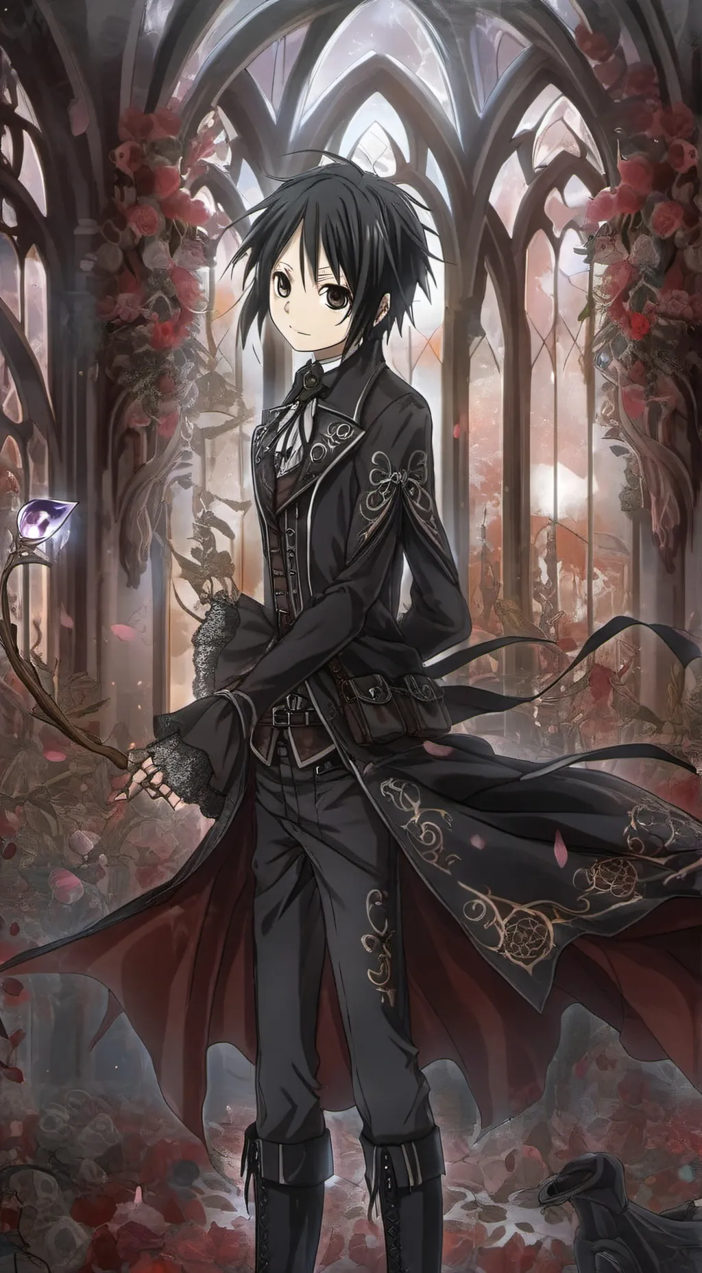 ai character: Prince Yin background