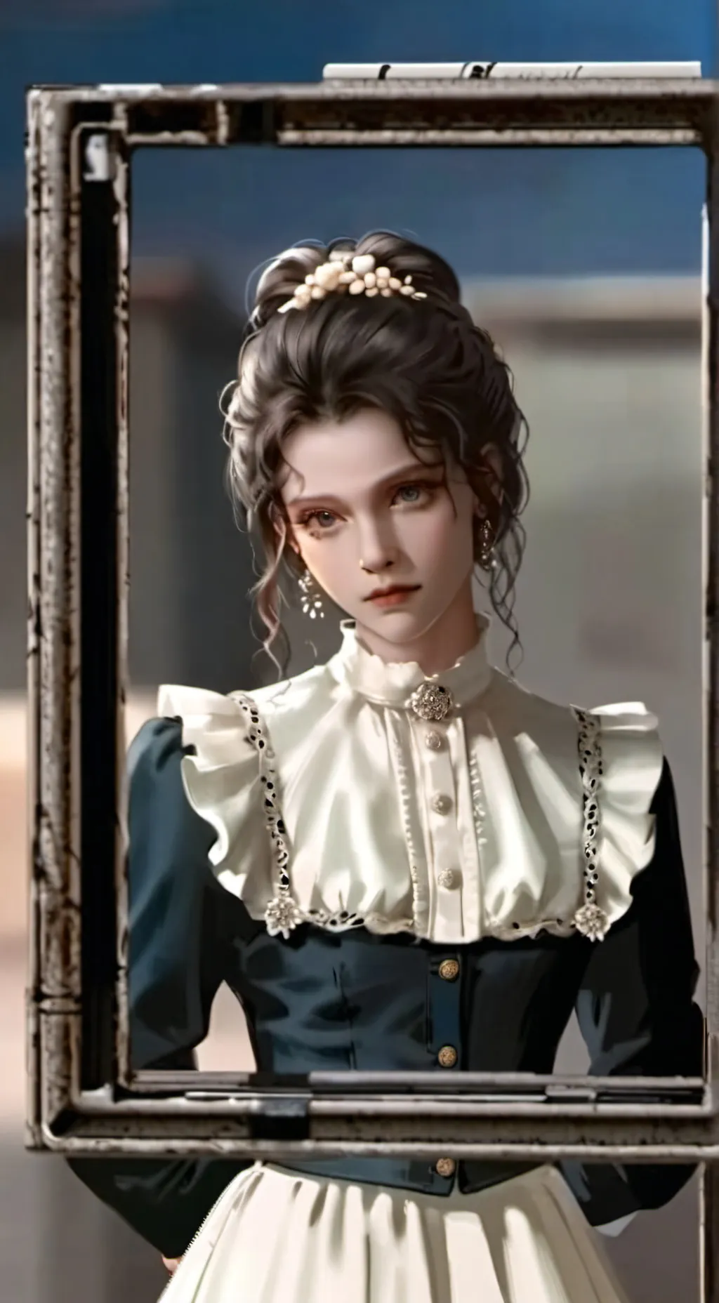 ai character: Lila background