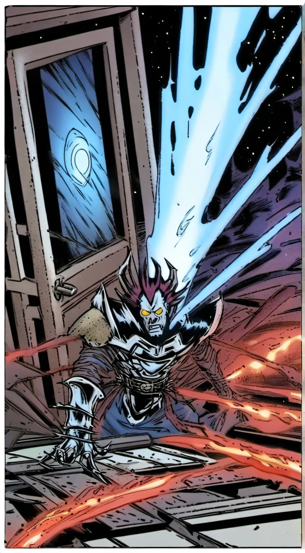 ai character: hacker background