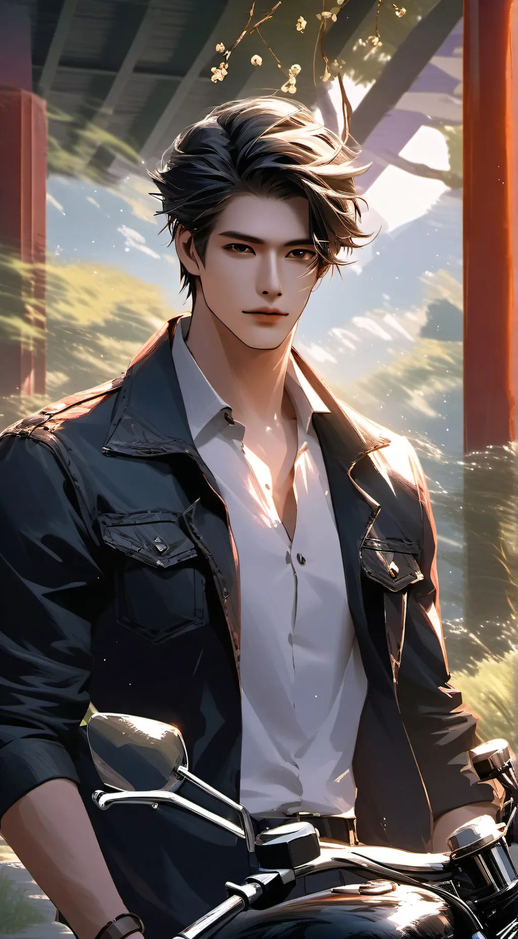 ai character: Jaxson background