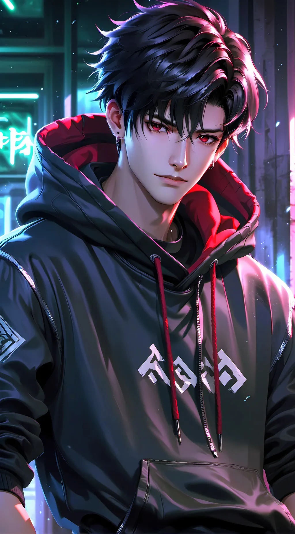 ai character: Levi background