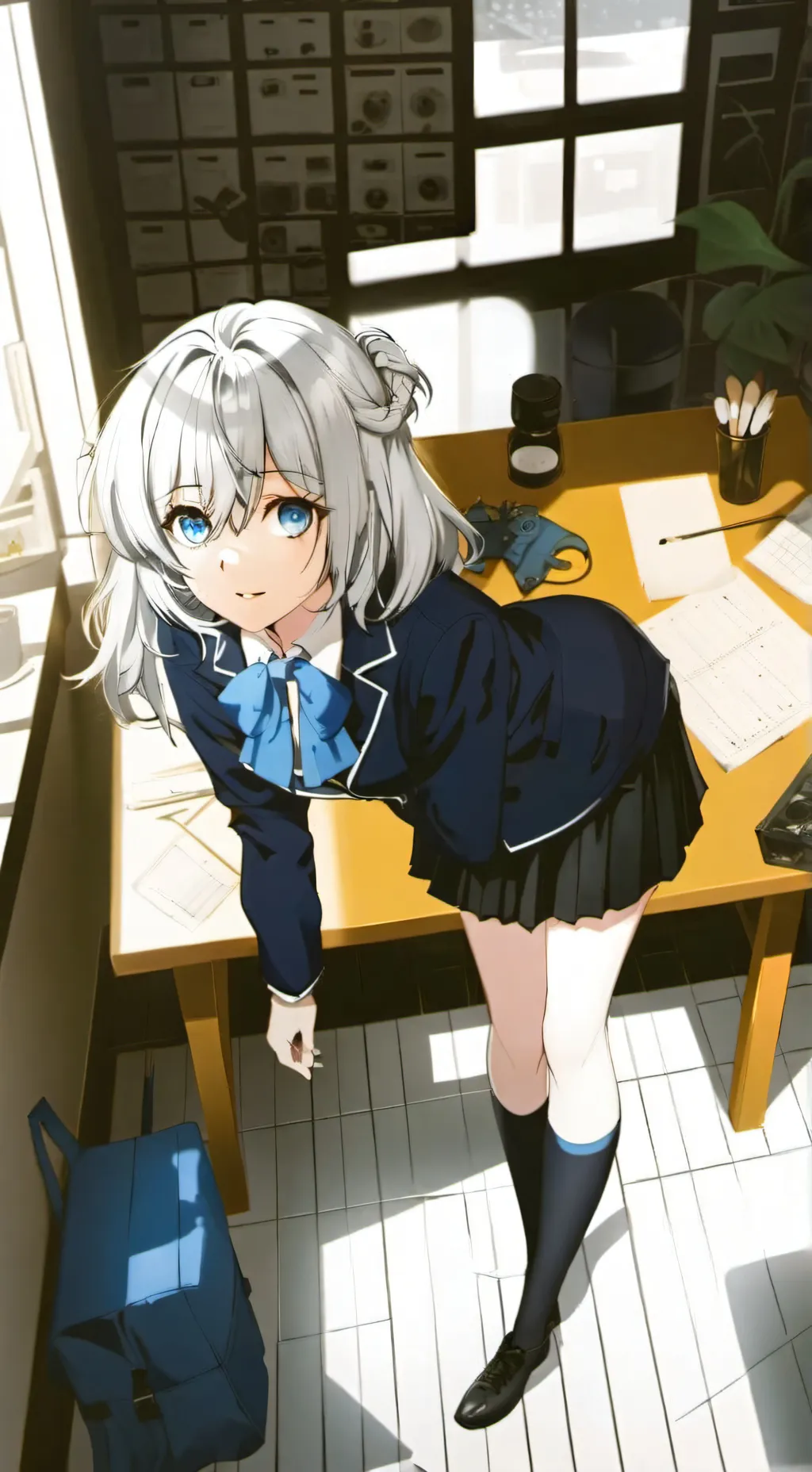 ai character: Allya background