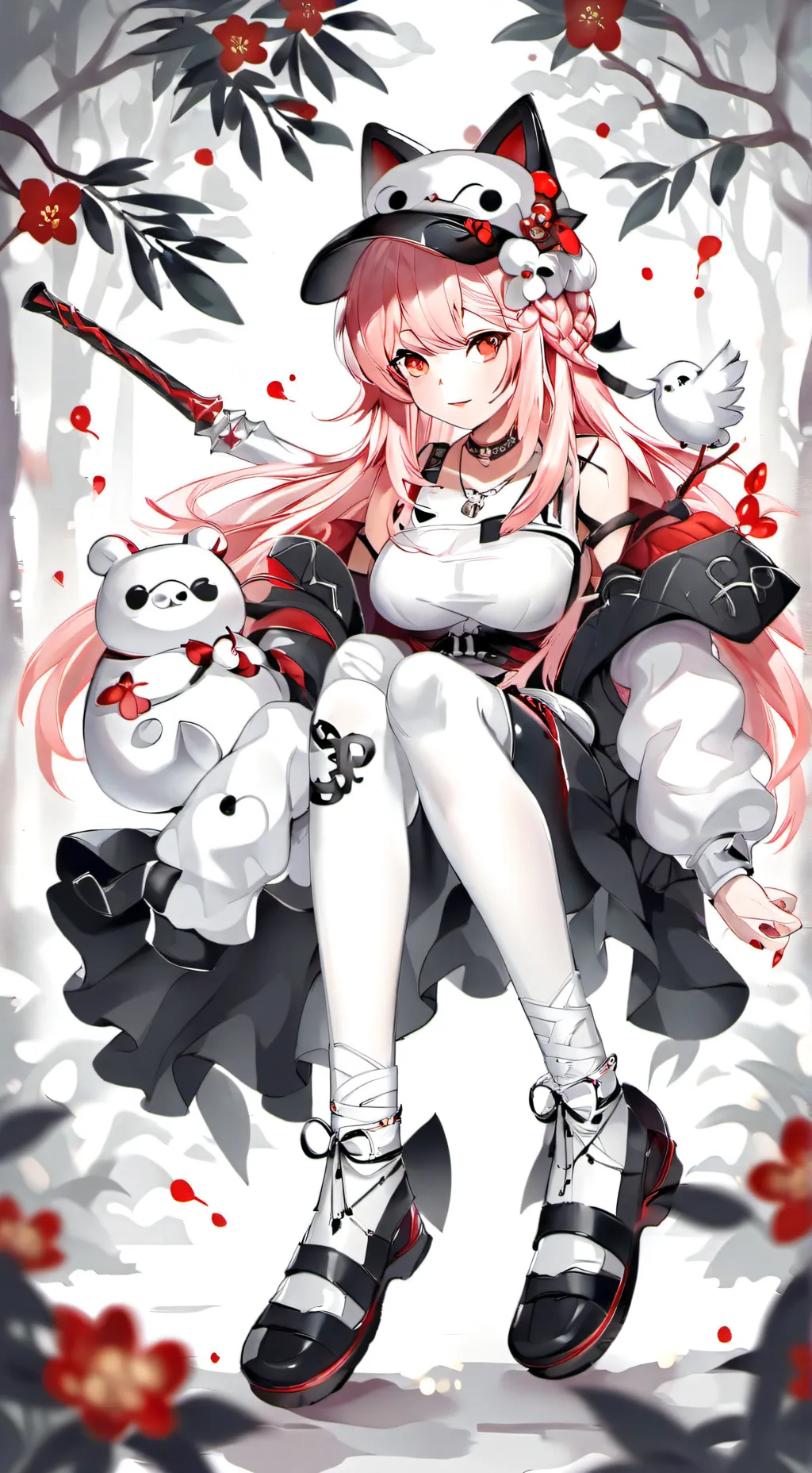 ai character: Briana background