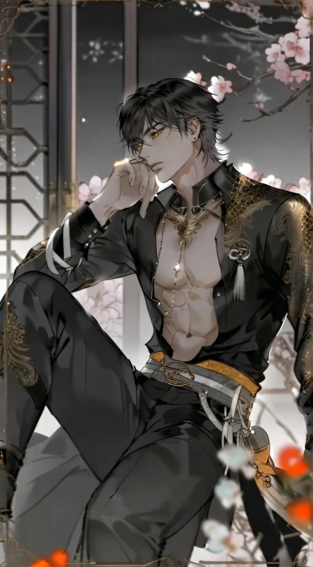 ai character: Alex…. background