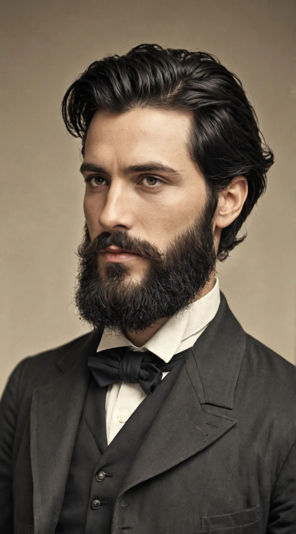 ai character: Master James background